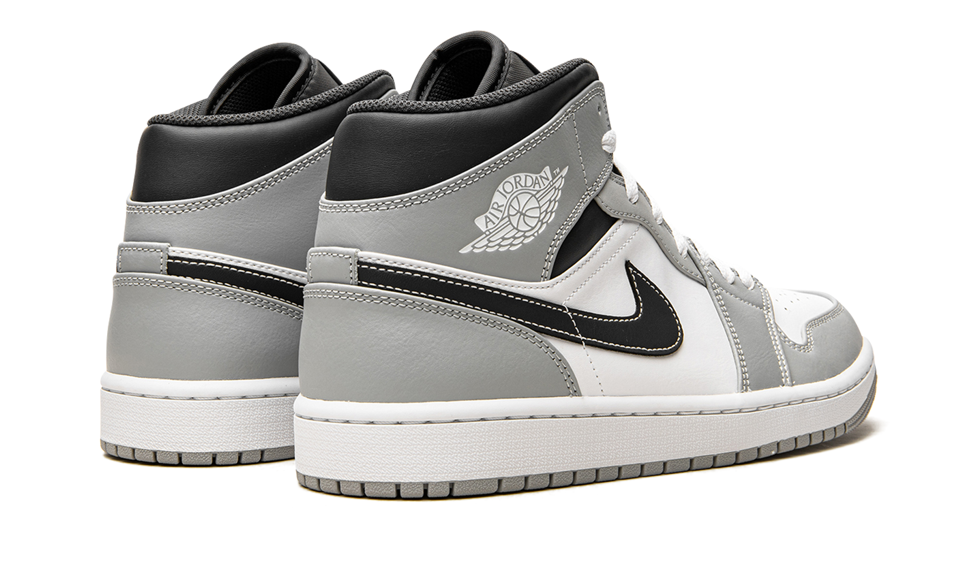 Air Jordan 1 Mid Light Smoke Grey 2.0 554724 078