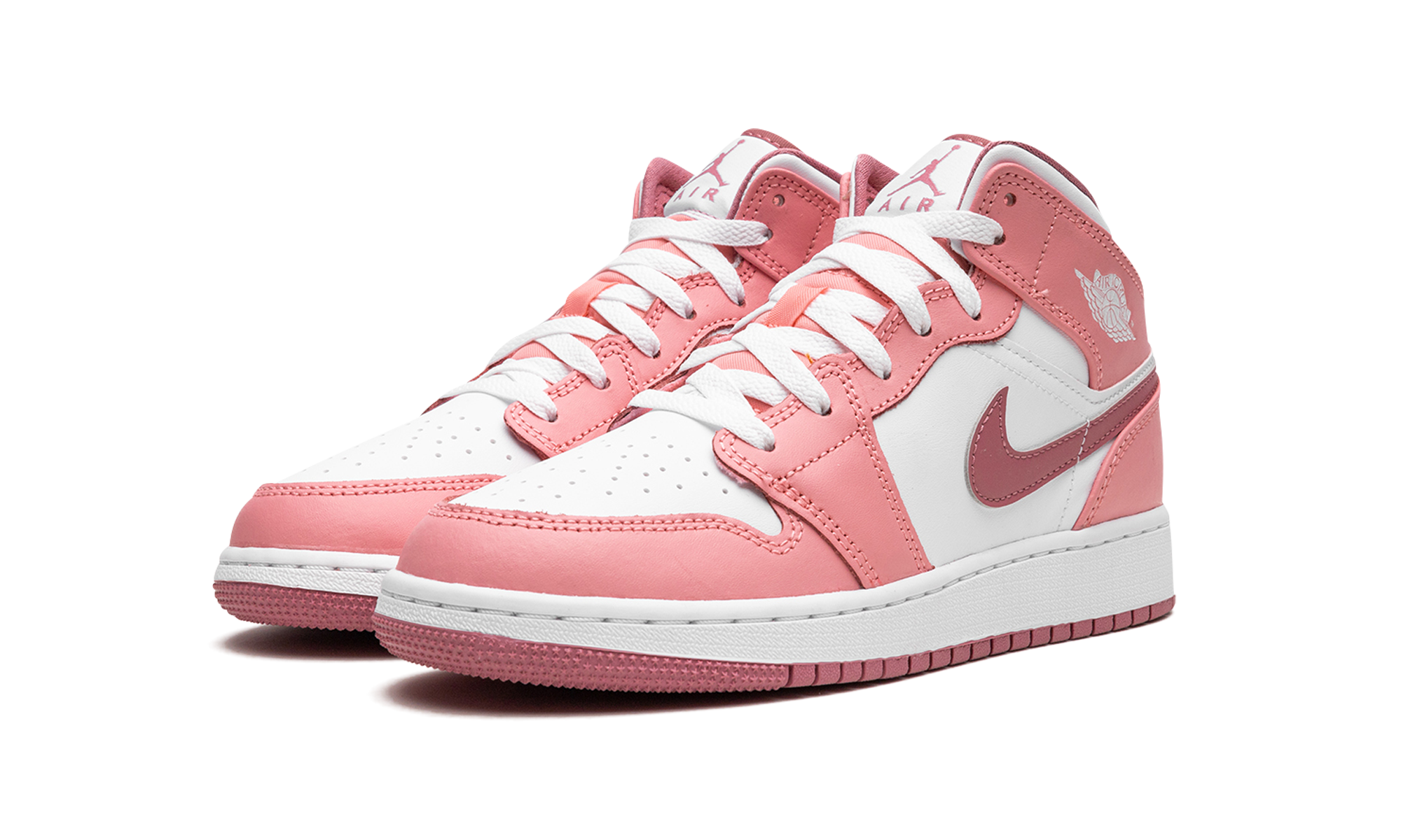 Air Jordan 1 Mid GS Valentine's Day 2023 DQ8423 616