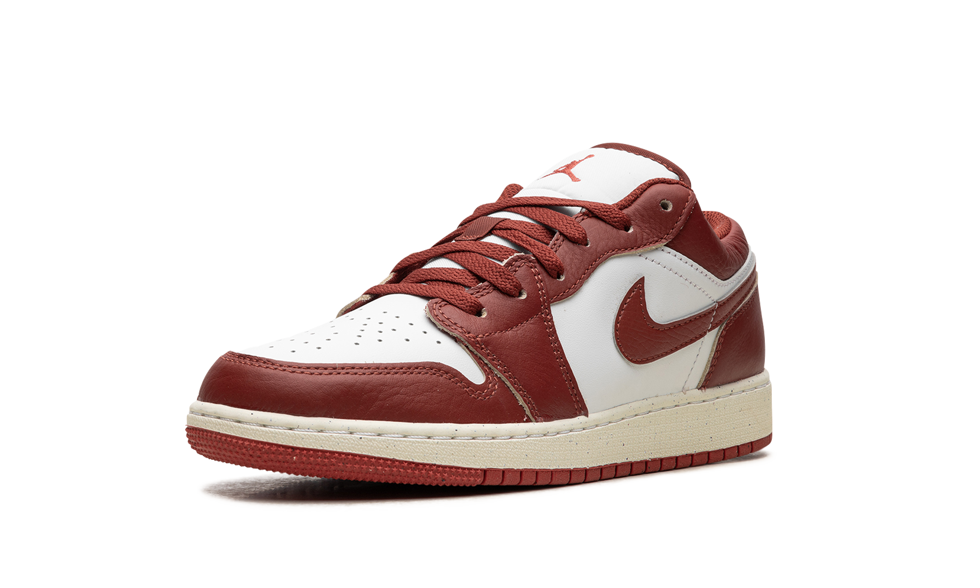AIR JORDAN 1 LOW SE GS DUNE RED FJ3465 160