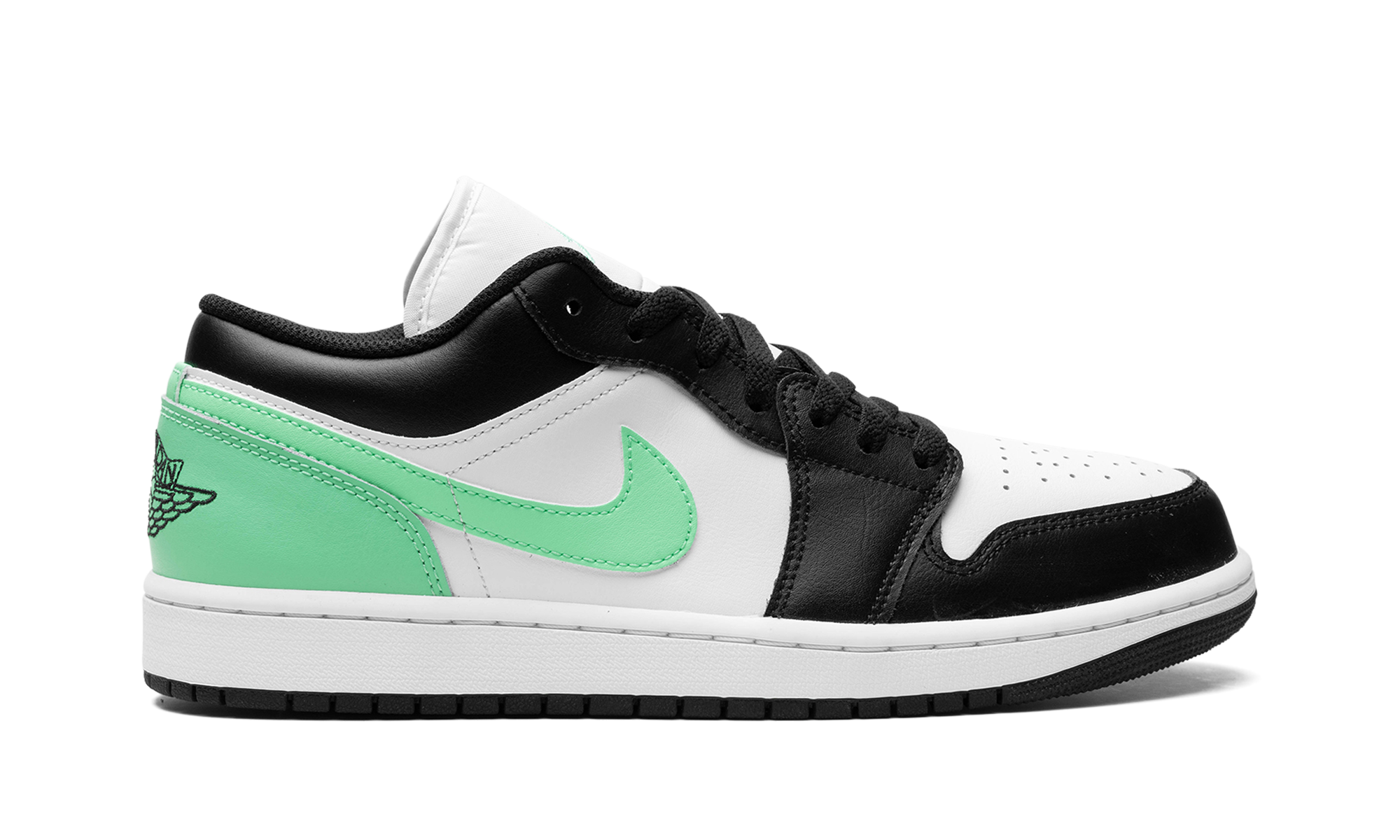 Air Jordan 1 Low Green Glow 553558 131
