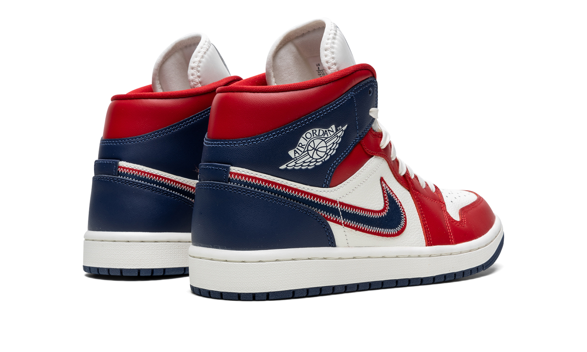 AIR JORDAN 1 MID SE WMNS USA DQ7648 600