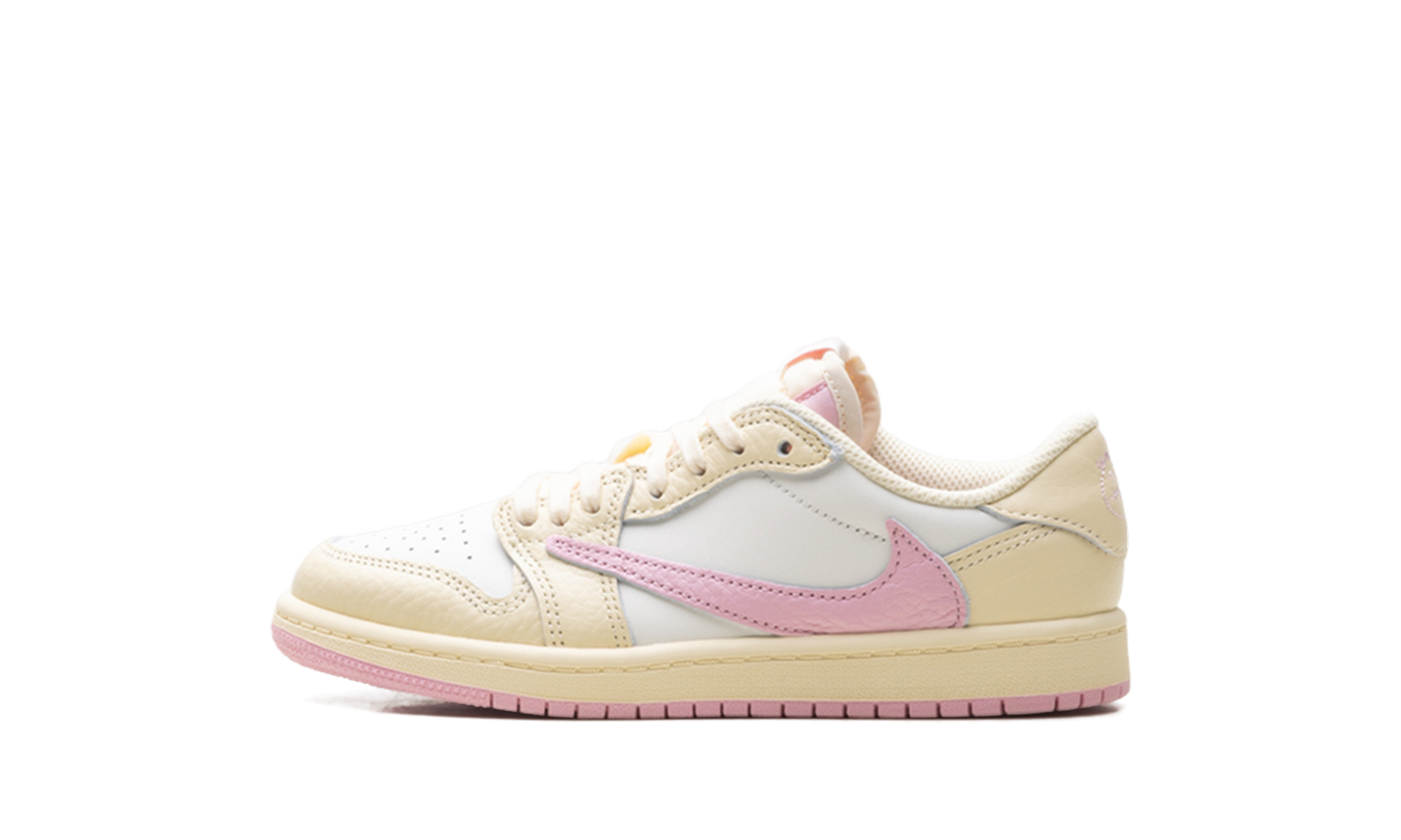Air Jordan 1 Low PS Travis Scott - Shy Pink IQ7605 100