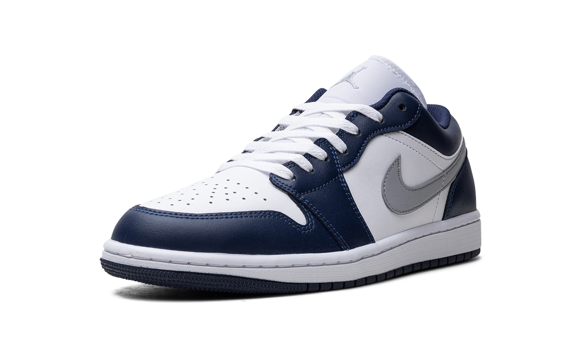 Air Jordan 1 Low Midnight Navy 553558 141