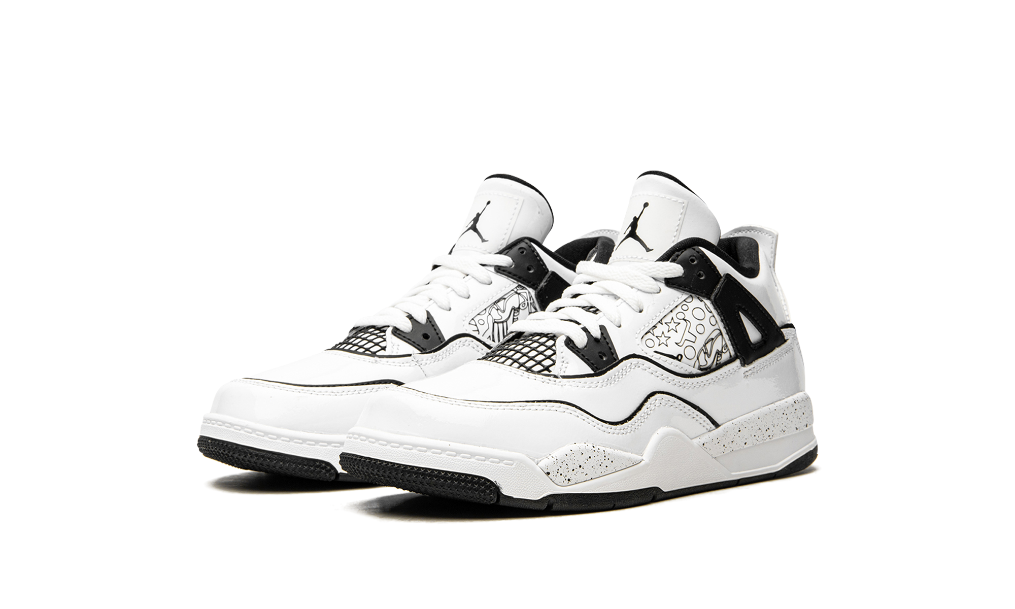Air Jordan 4 Retro PS DIY DC4100 100