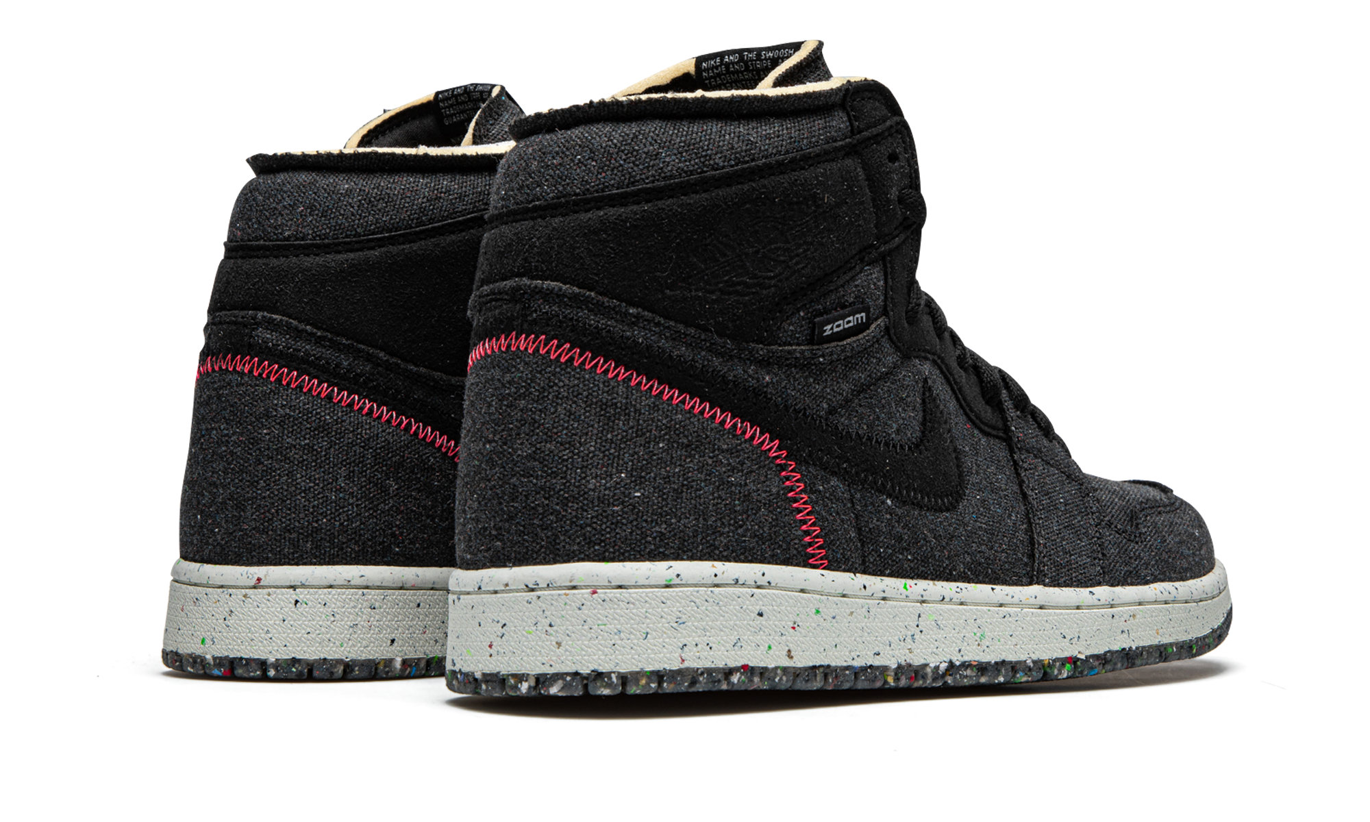Air Jordan 1 Retro High OG Zoom Crater CW2414 001