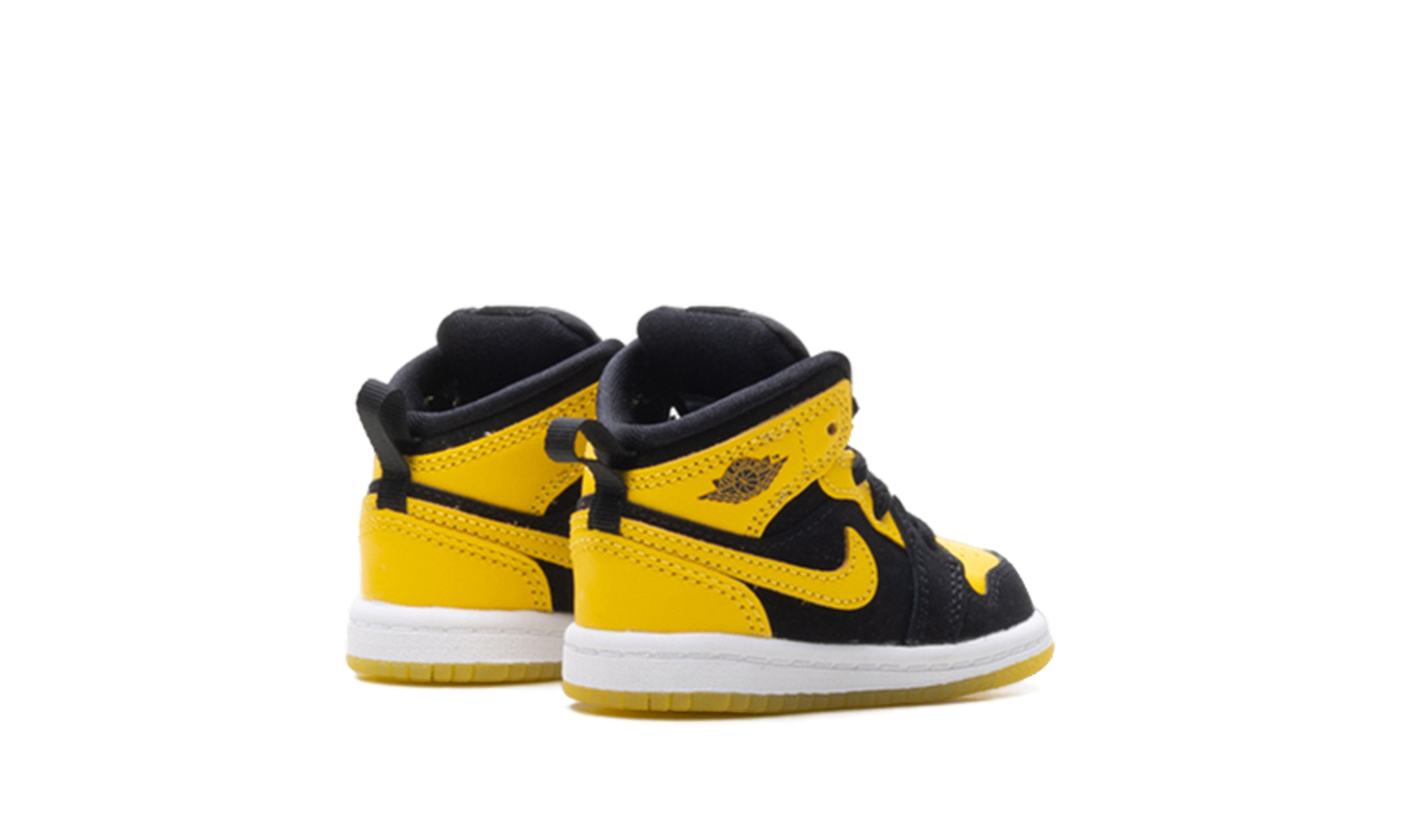Jordan 1 Mid SE TD Black/Varsity Maize-White HJ5939 071
