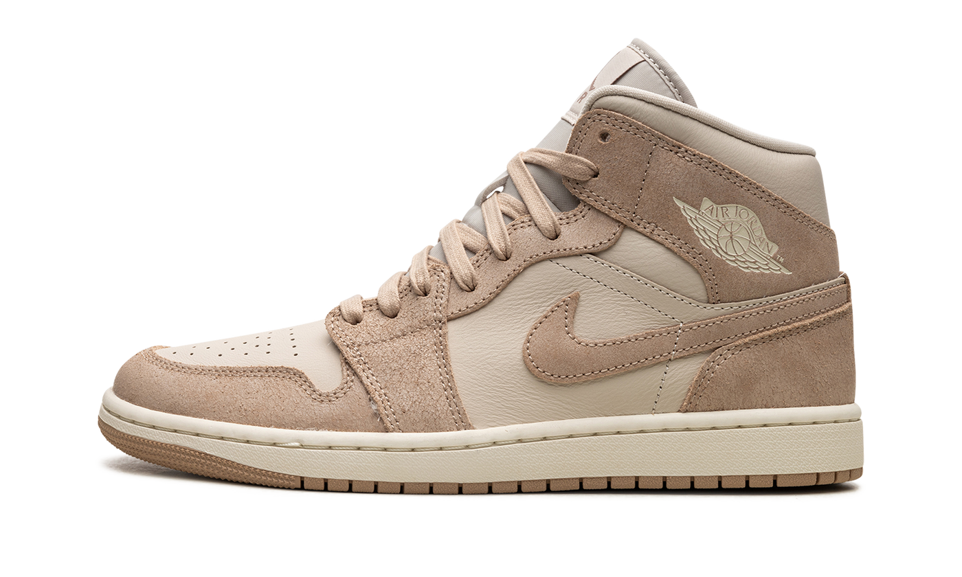 AIR JORDAN 1 MID SE WMNS Legend Light Brown FJ3448 200