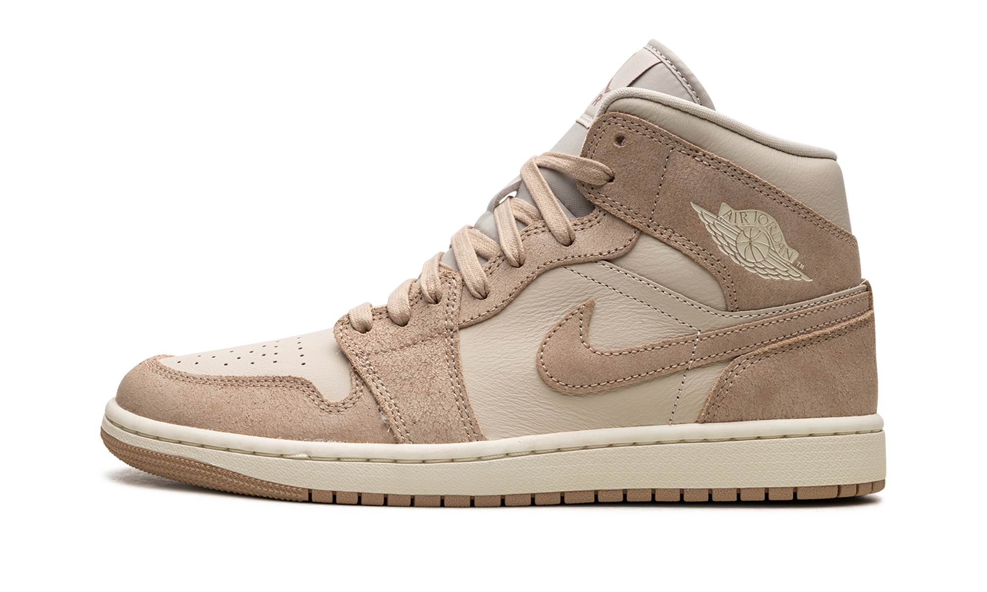 AIR JORDAN 1 MID SE WMNS Legend Light Brown FJ3448 200