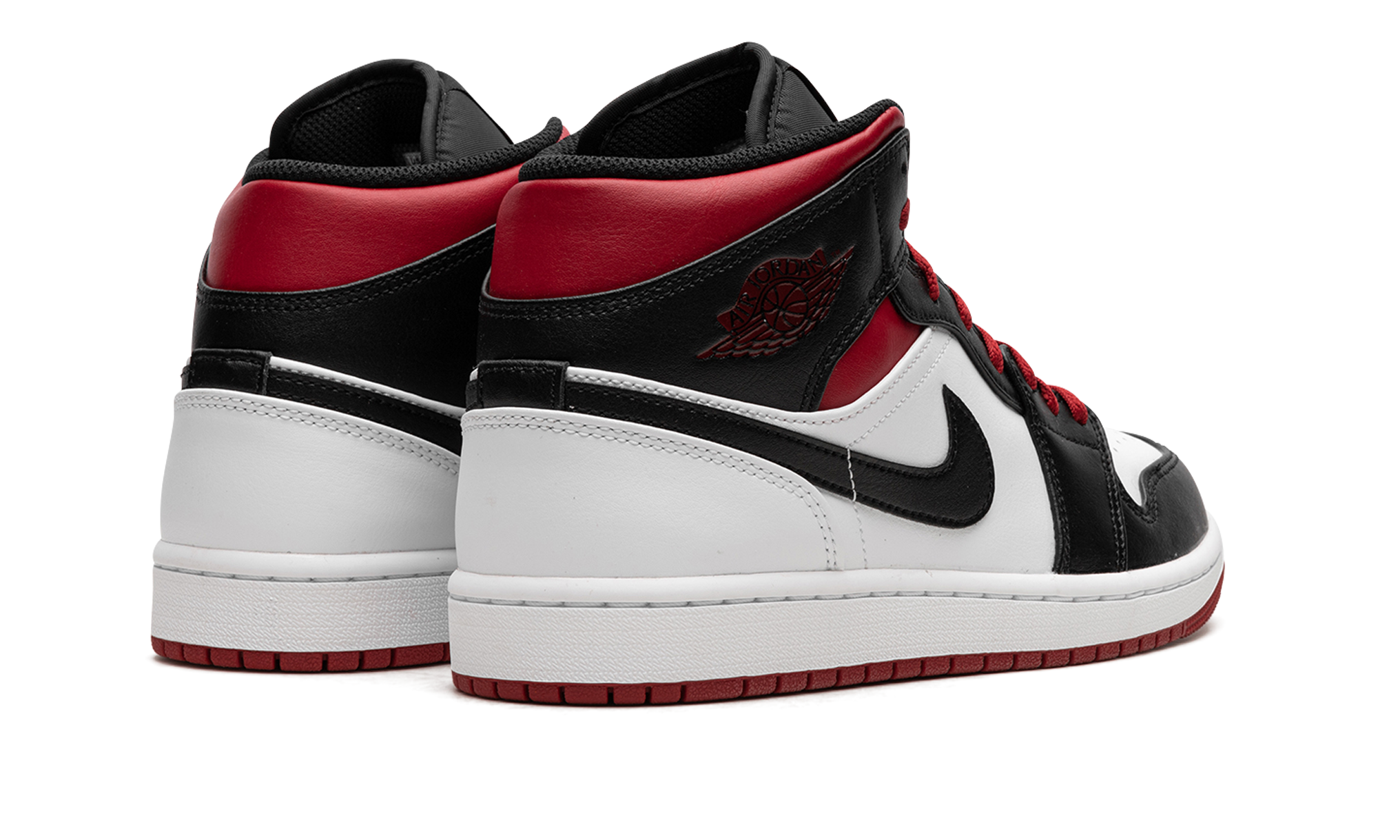Air Jordan 1 Mid Gym Red Black Toe DQ8426 106