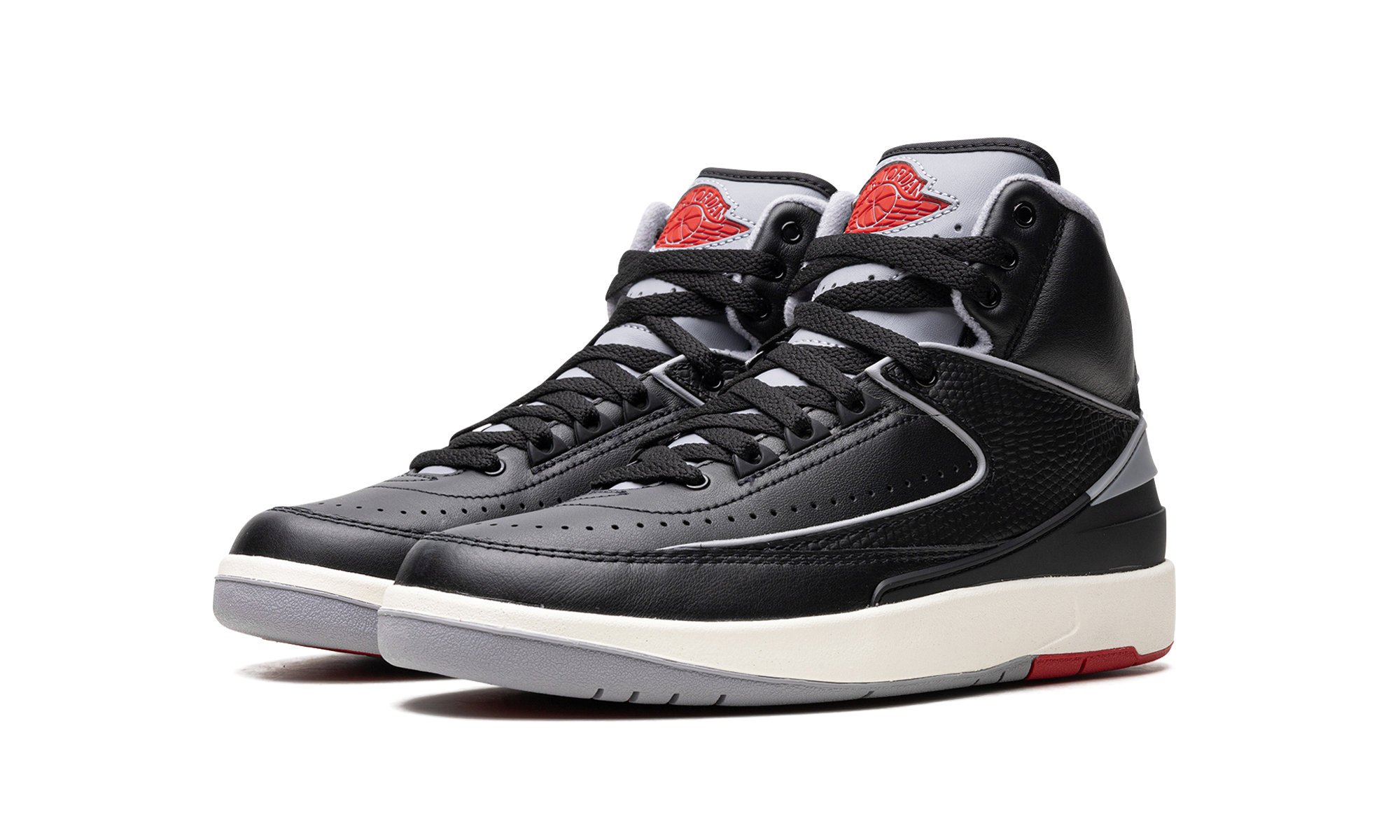 Air Jordan 2 Retro GS Black Cement DQ8562 001
