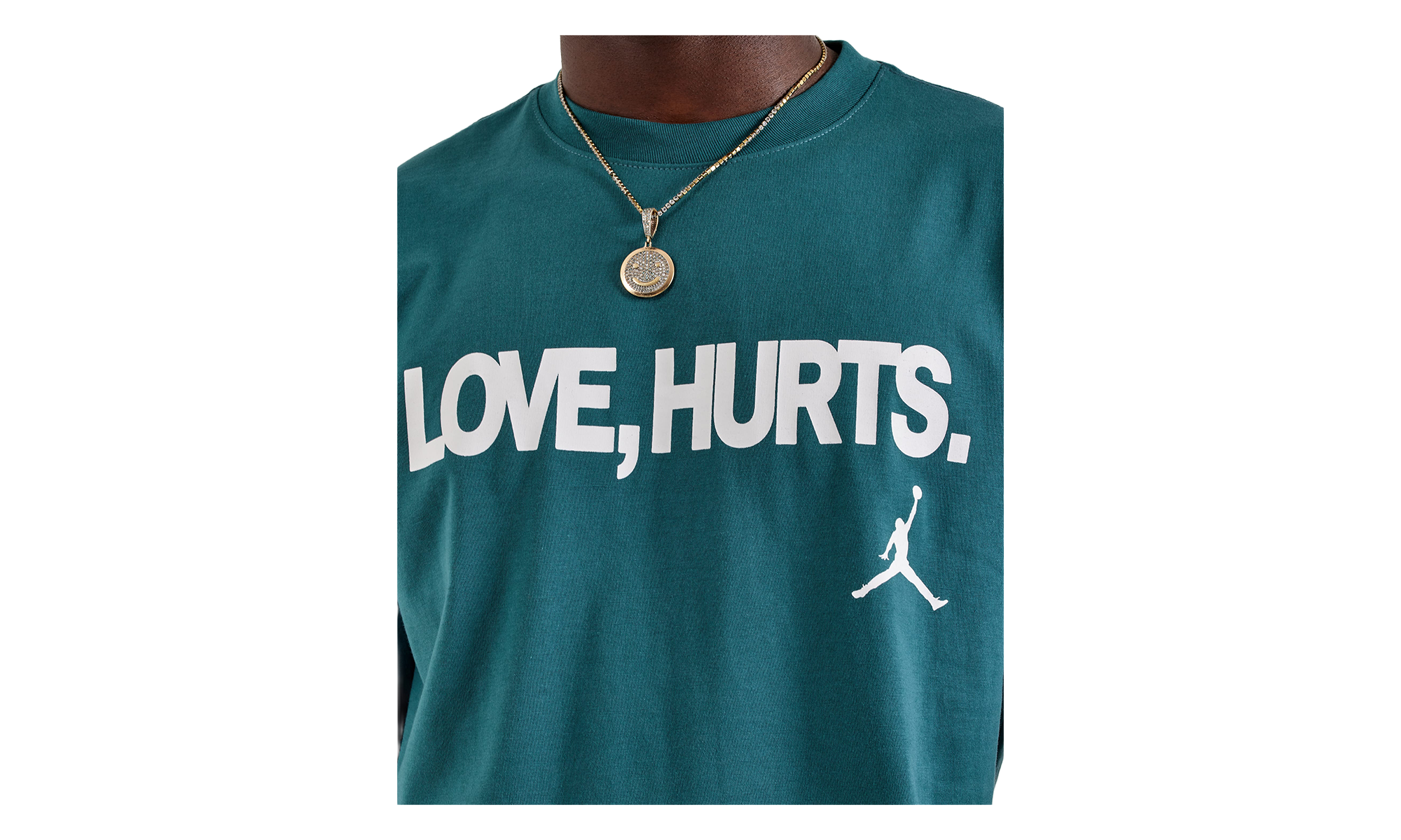 Air Jordan Tee Shirt Jalen Hurts Love Hurts - Green IQ3767 377