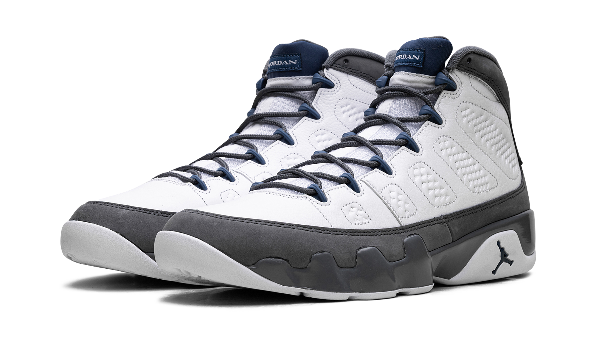 Air Jordan 9 Flint Grey / French Blue (2026) HV4794 100
