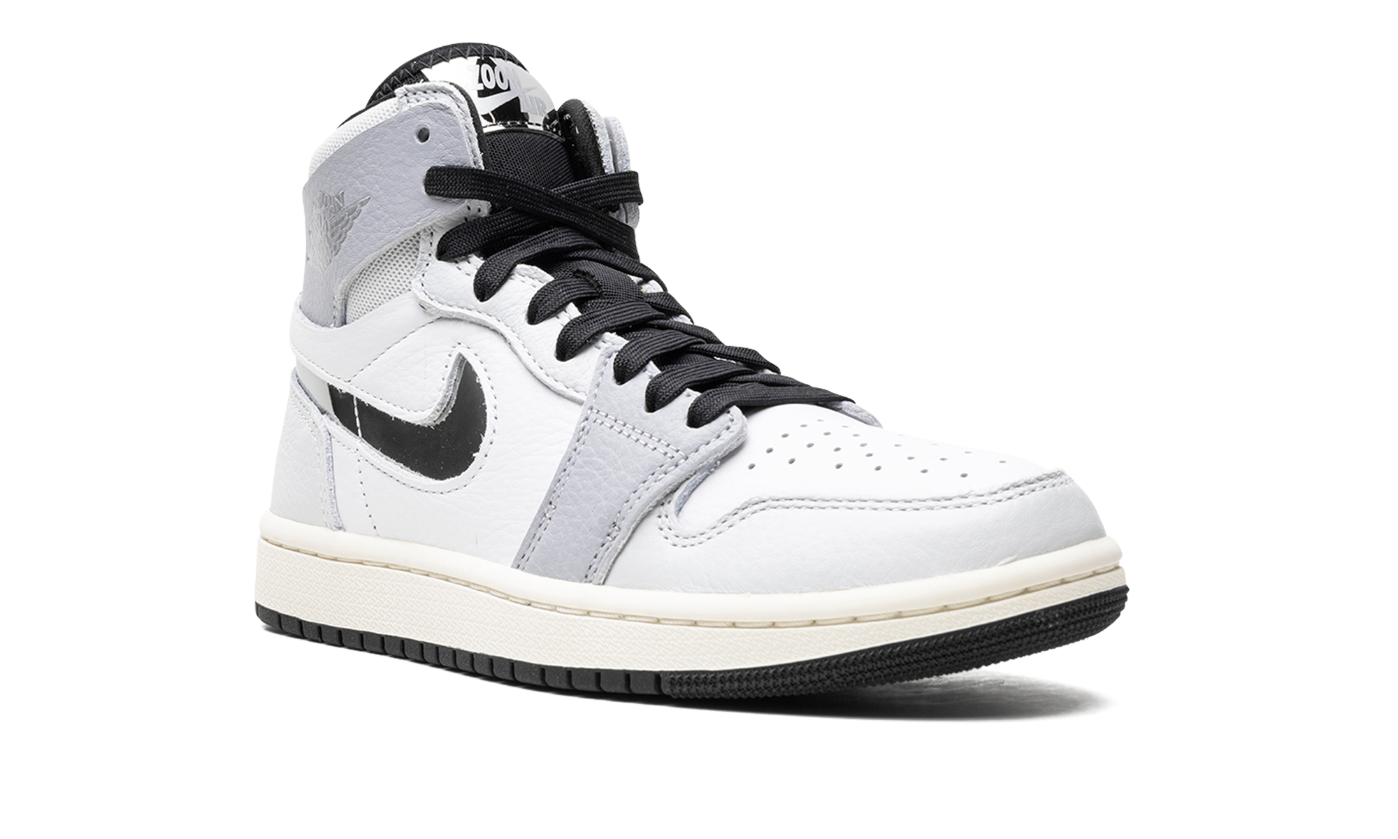 AIR JORDAN 1 ZOOM AIR CMFT 2 WMNS Metallic Silver FJ4652 100