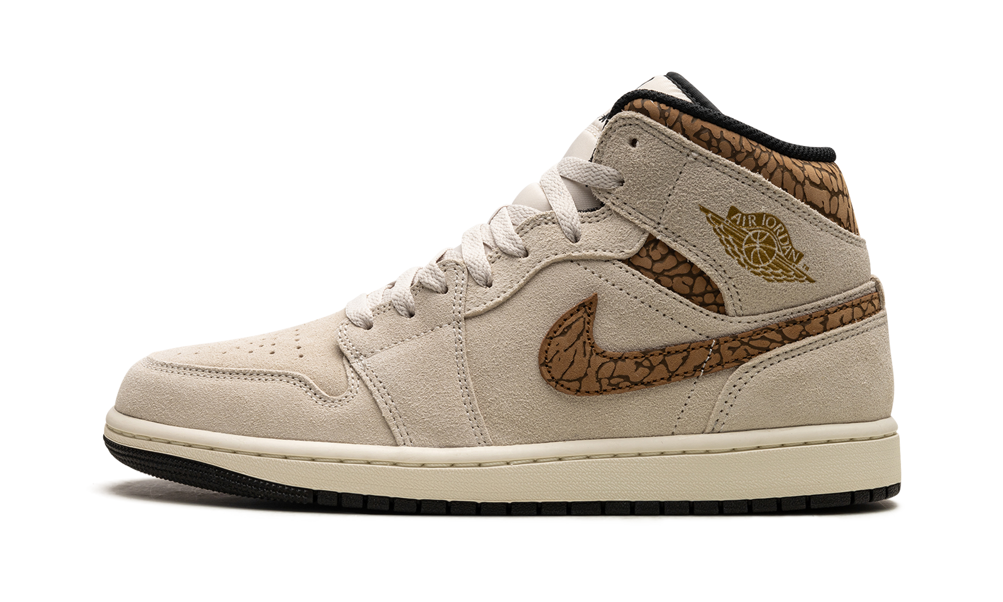 Air Jordan 1 Mid Brown Elephant DZ4129 102
