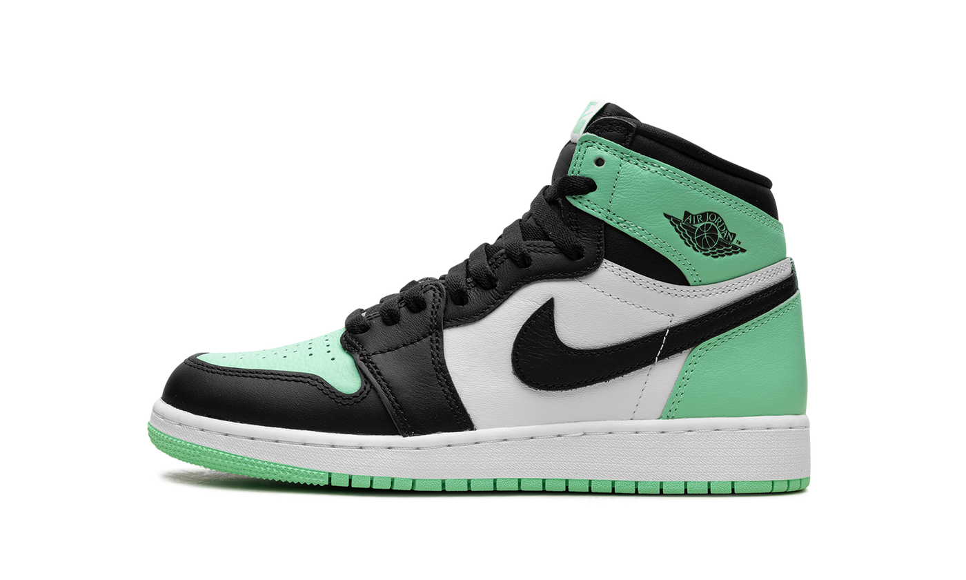 Air Jordan 1 GS Green Glow FD1437 130