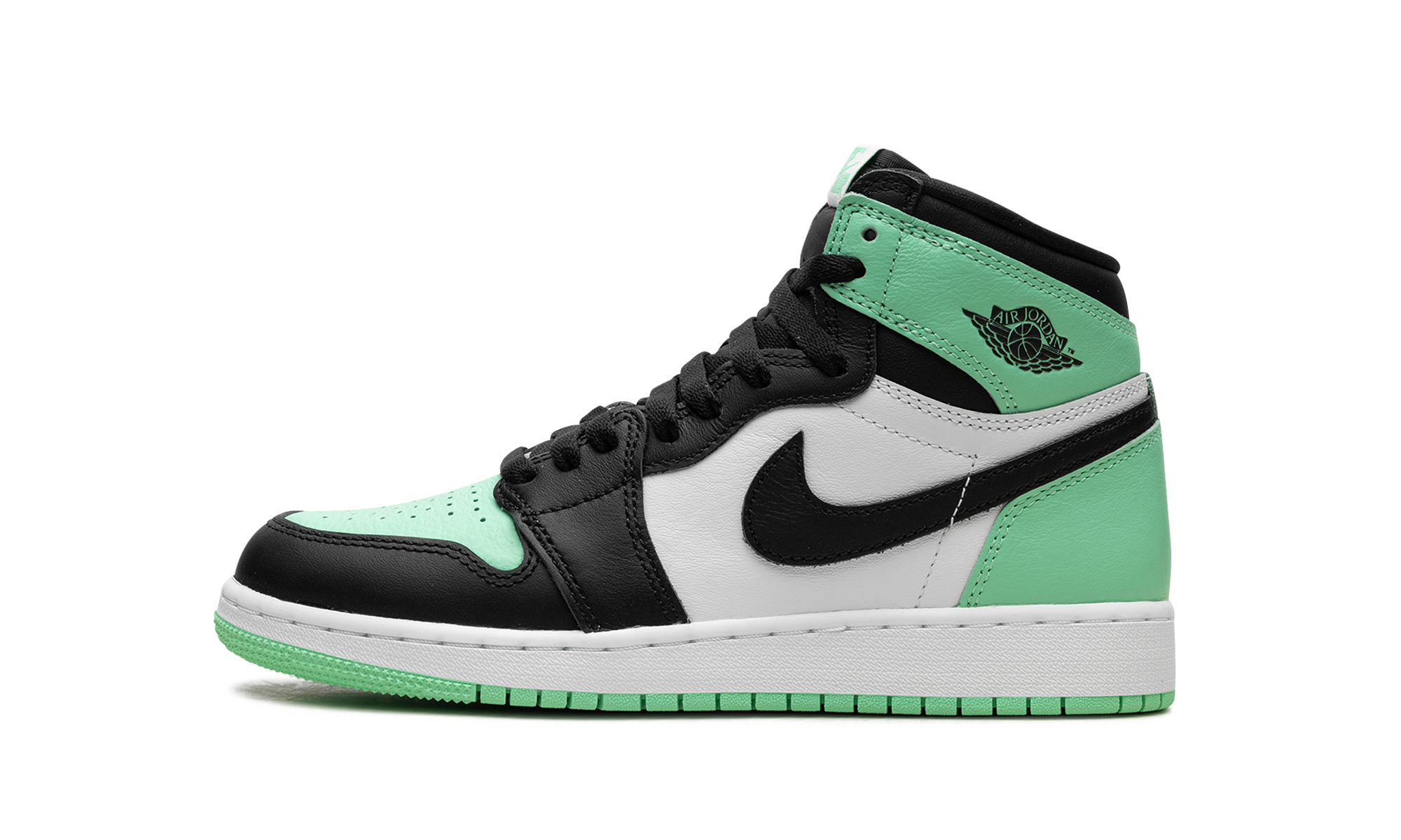 Air Jordan 1 GS Green Glow FD1437 130