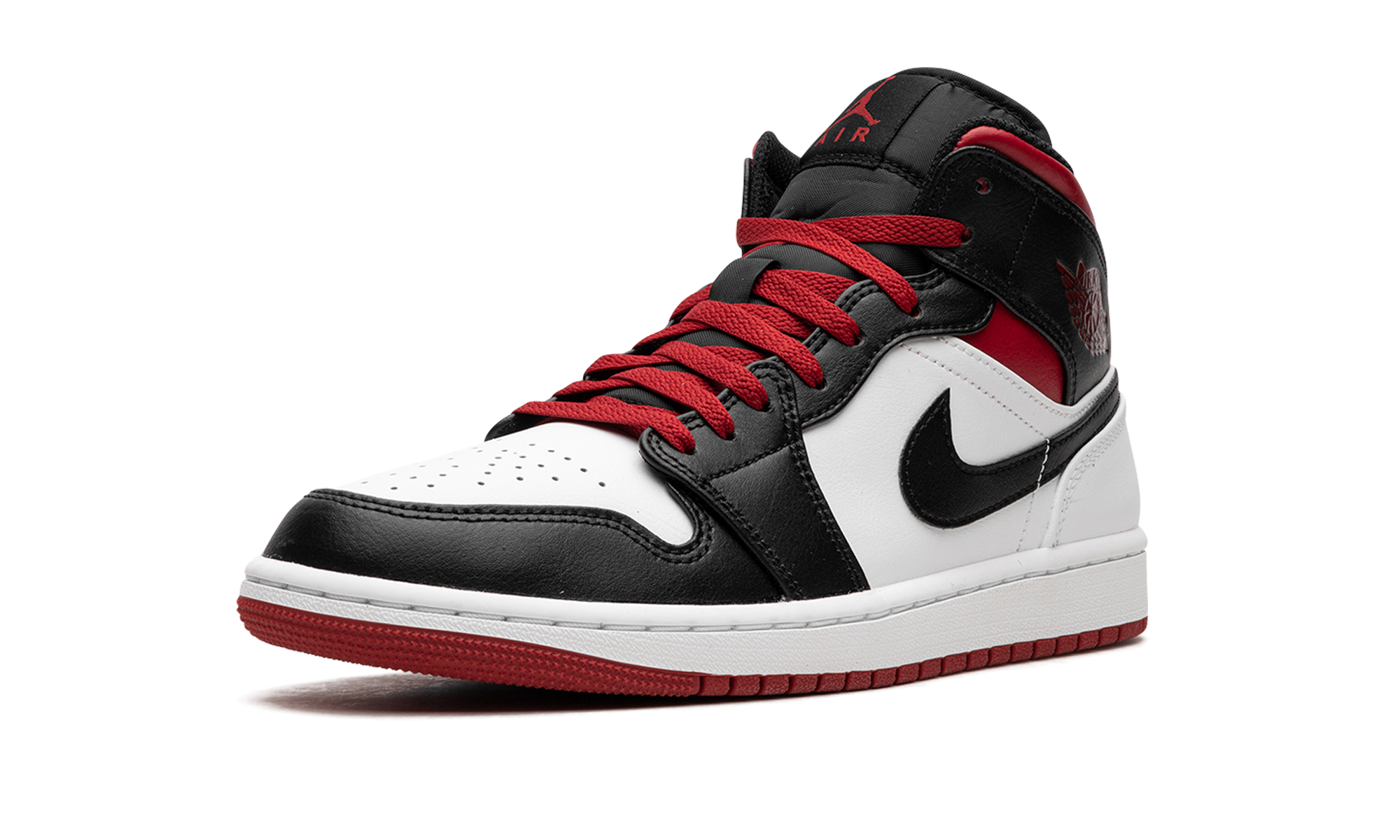 Air Jordan 1 Mid Gym Red Black Toe DQ8426 106