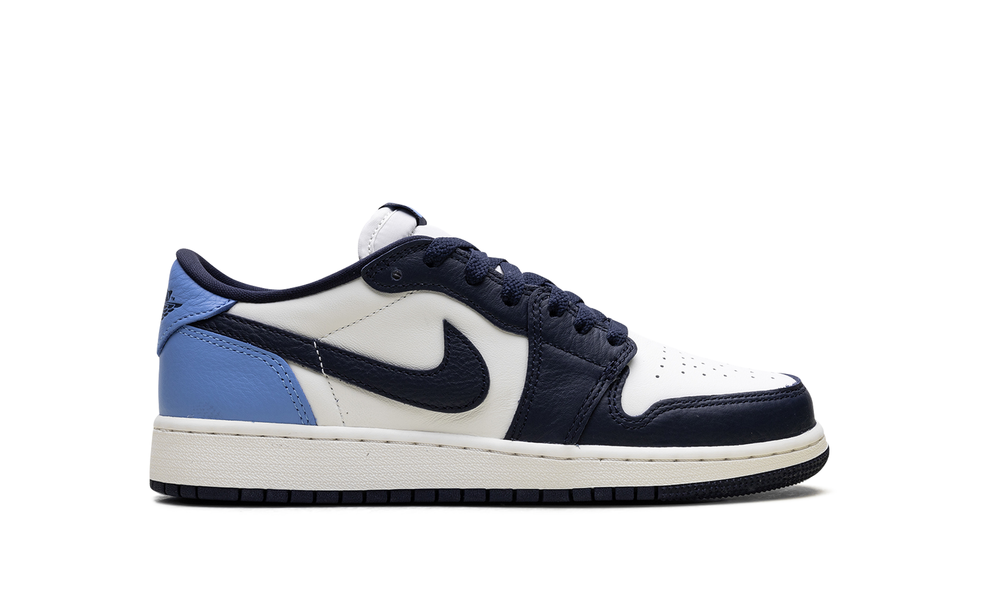 Air Jordan 1 Low GS Obsidian CZ0858 400