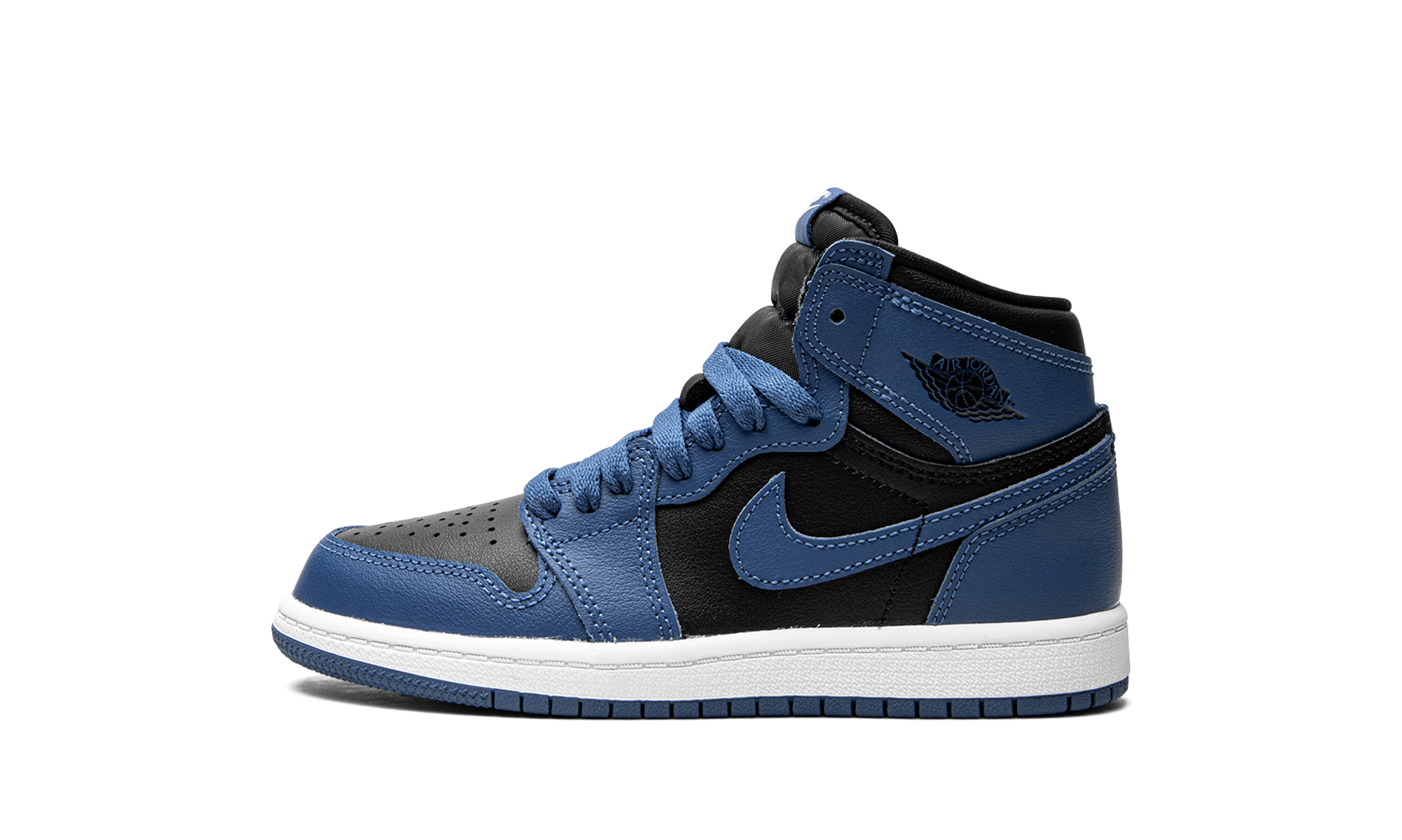 Air Jordan 1 Retro High OG PS Dark Marina Blue AQ2664 404