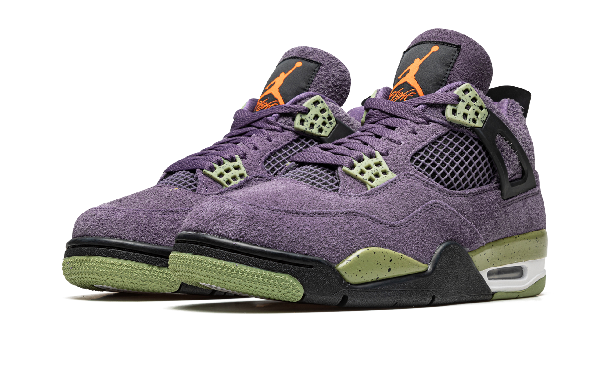 Air Jordan 4 WMNS Canyon Purple AQ9129 500