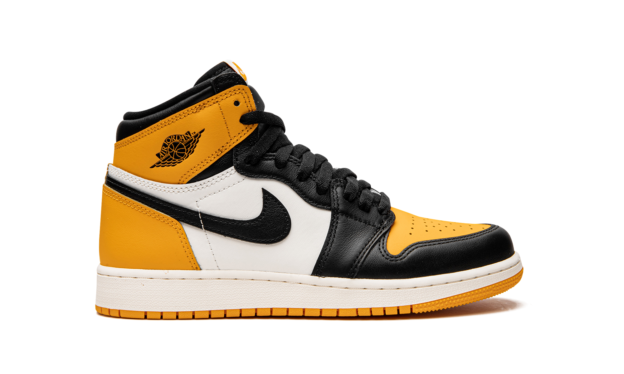 Air Jordan 1 GS Yellow Toe 575441 711