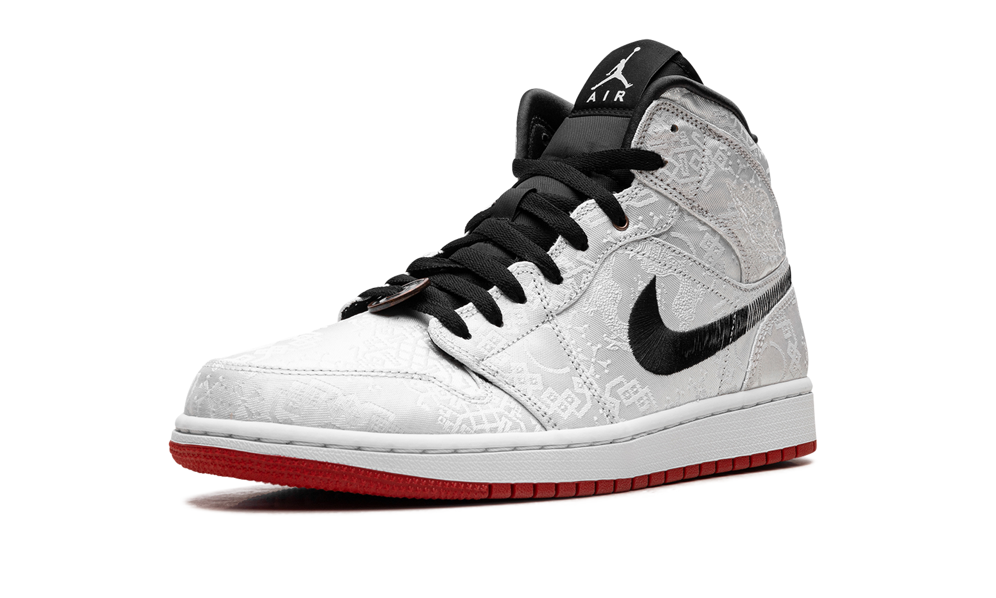 Air Jordan 1 Mid Fearless Edison Chen - Clot Silk CU2804 100