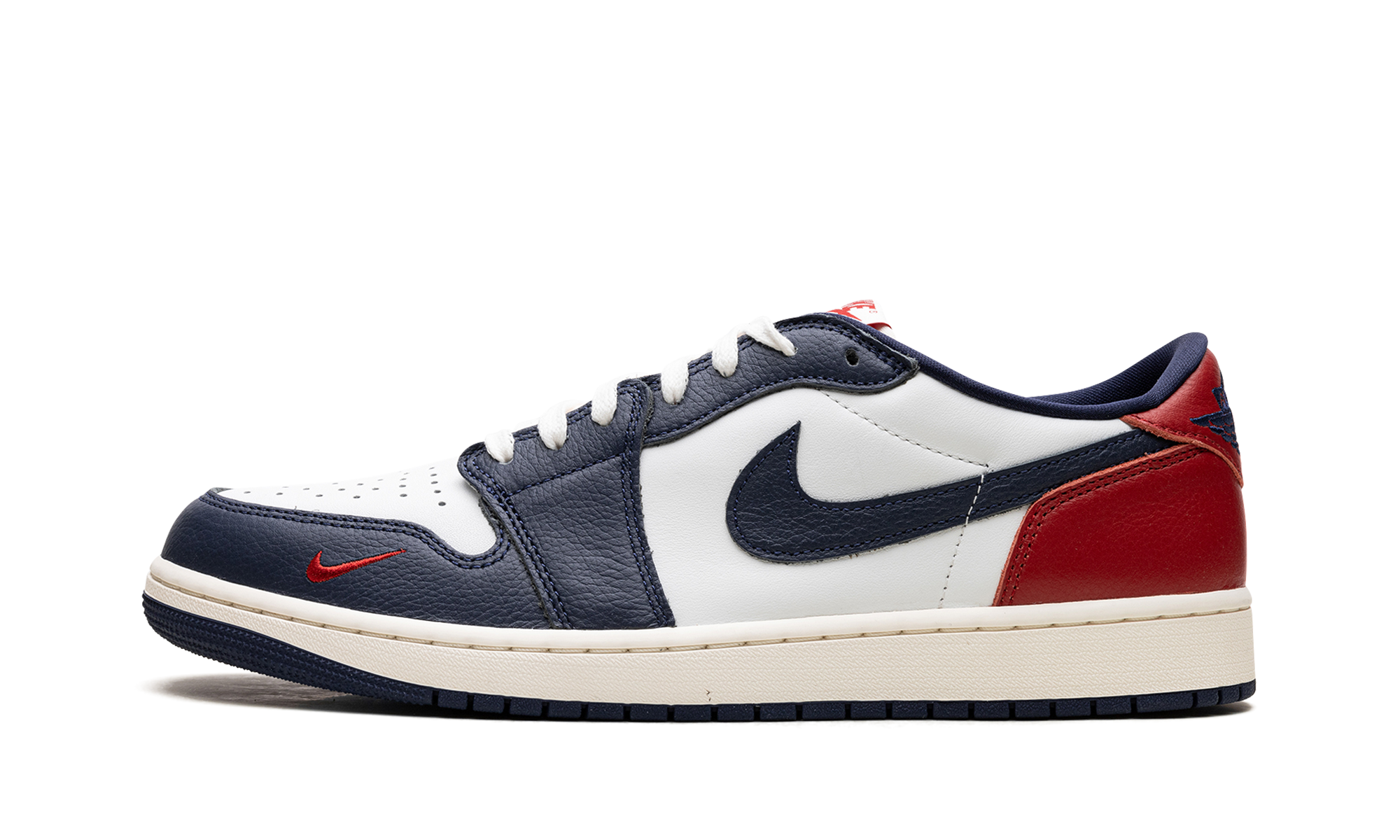 Jordan 1 Retro Low OG Howard University HQ2993 100