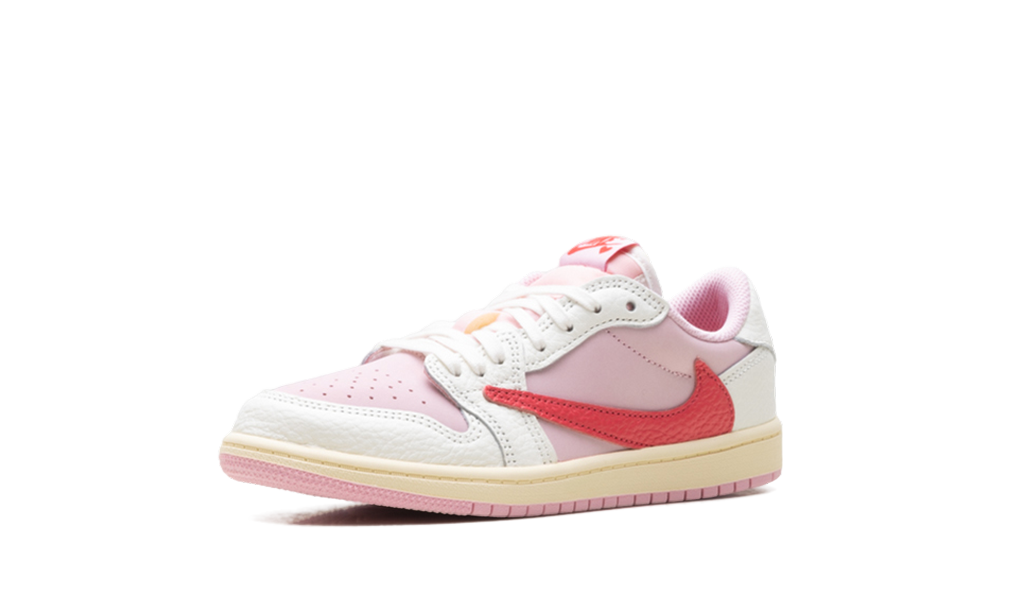 Air Jordan 1 Retro Low OG PS Travis Scott - Tropical Pink IQ7605 101