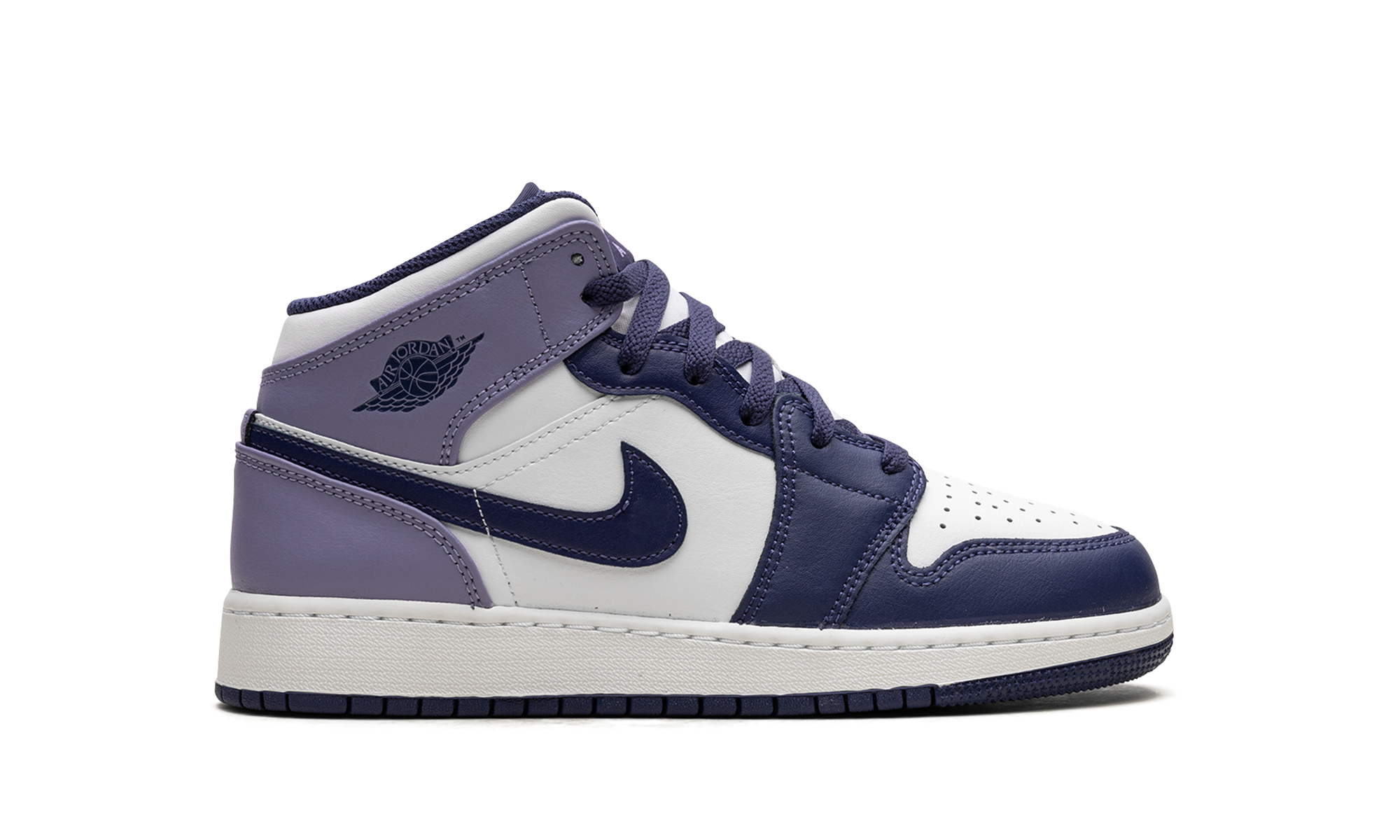 Air Jordan 1 Mid GS Blueberry DQ8423 515