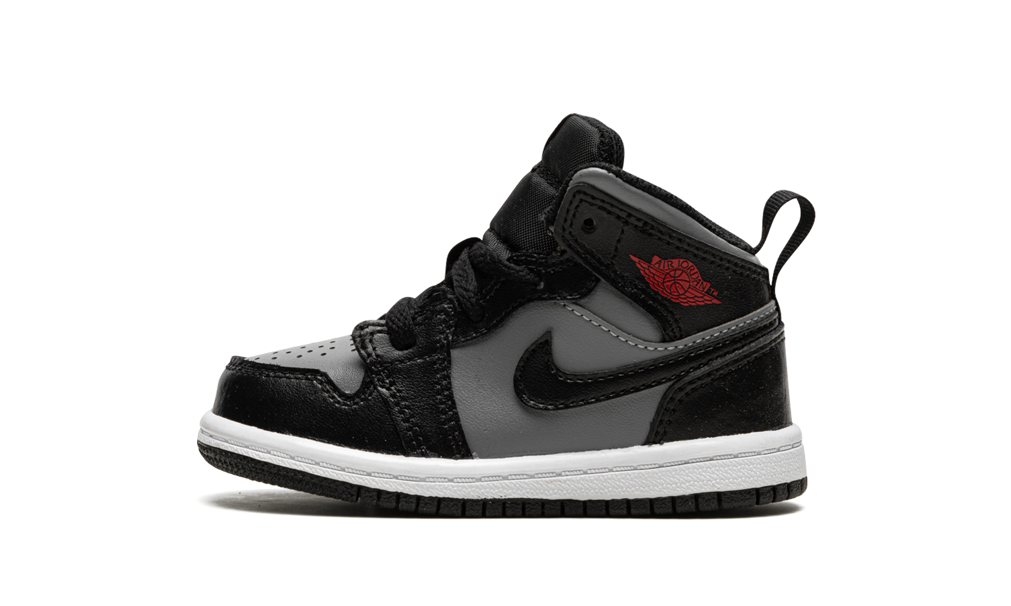 Jordan 1 Mid TD Shadow / Red 640735 096