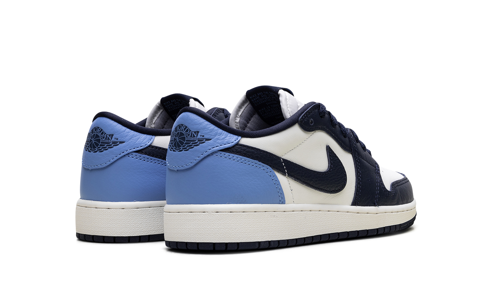 Air Jordan 1 Low GS Obsidian CZ0858 400