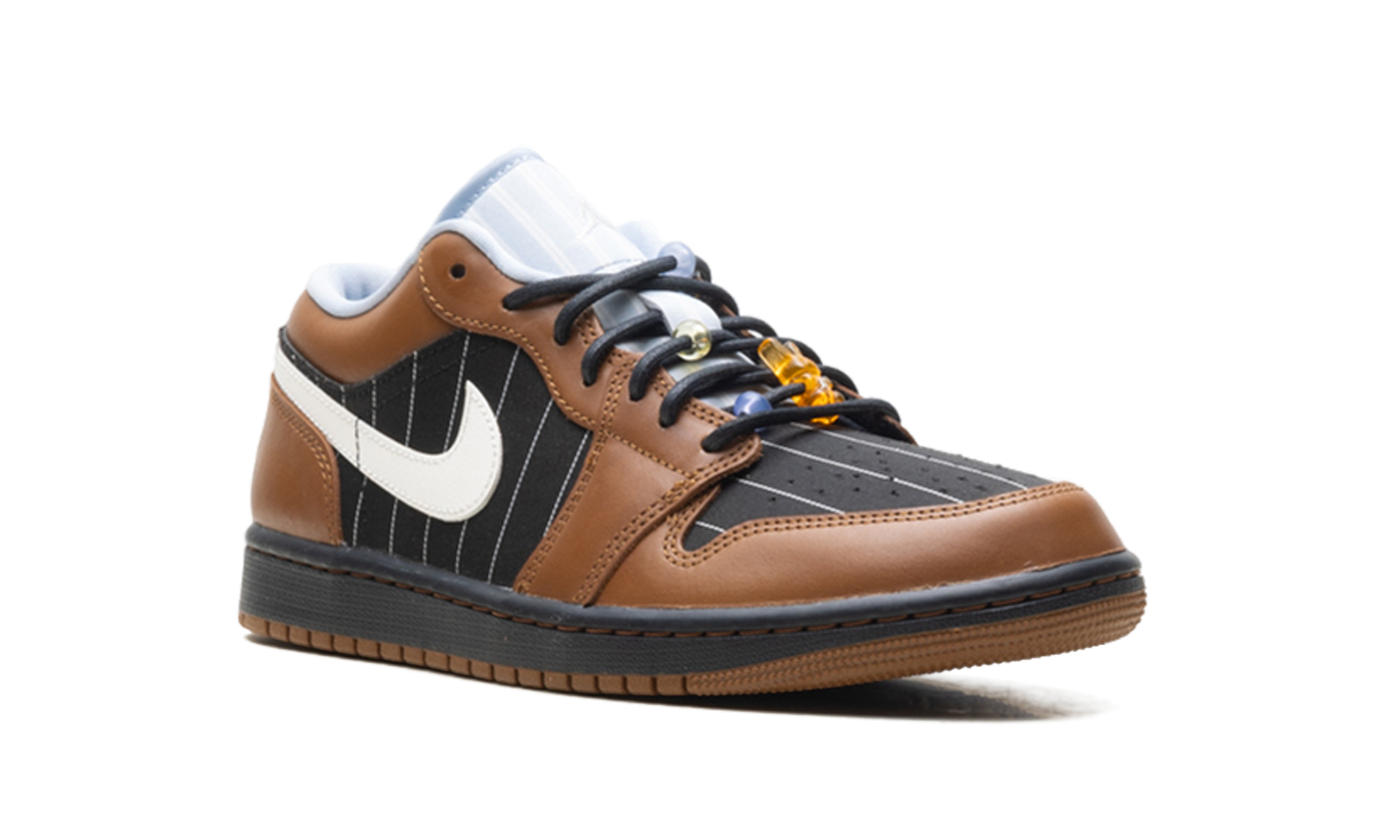 Air Jordan 1 Low SE Black Sail Light British Tan IR7560 010