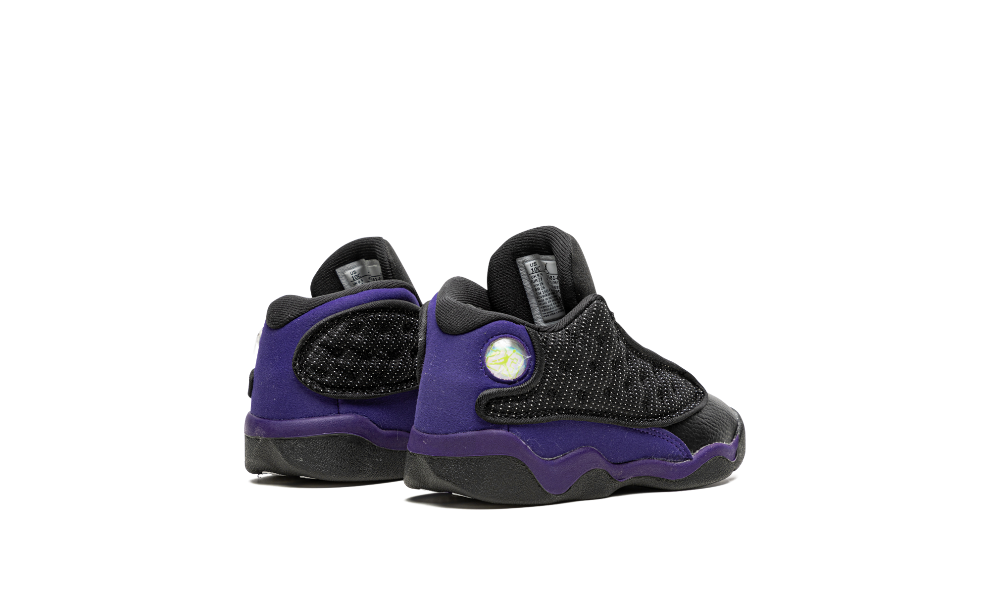 Air Jordan 13 Retro TD Court Purple 414581 015