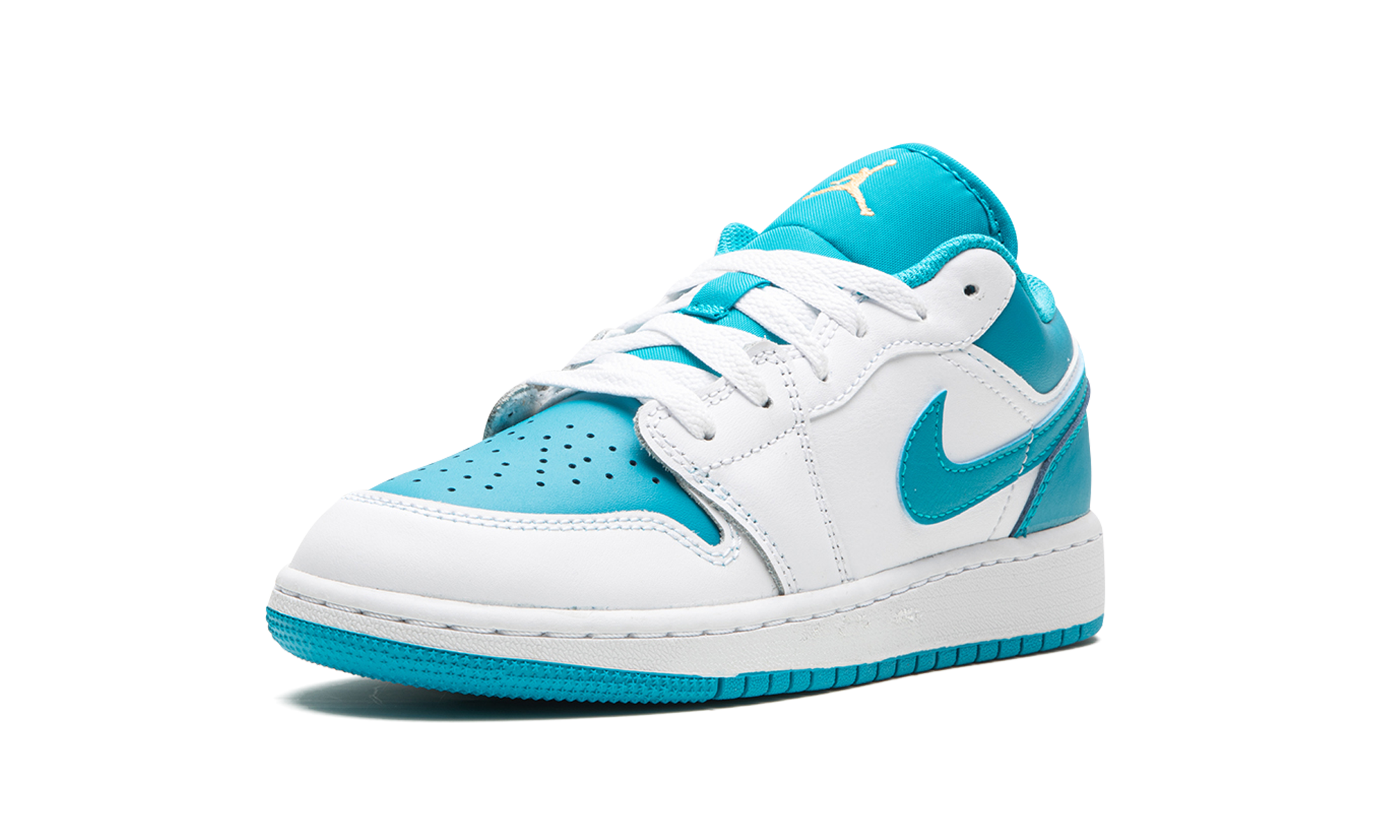 Air Jordan 1 Low GS Aquatone 553560 174