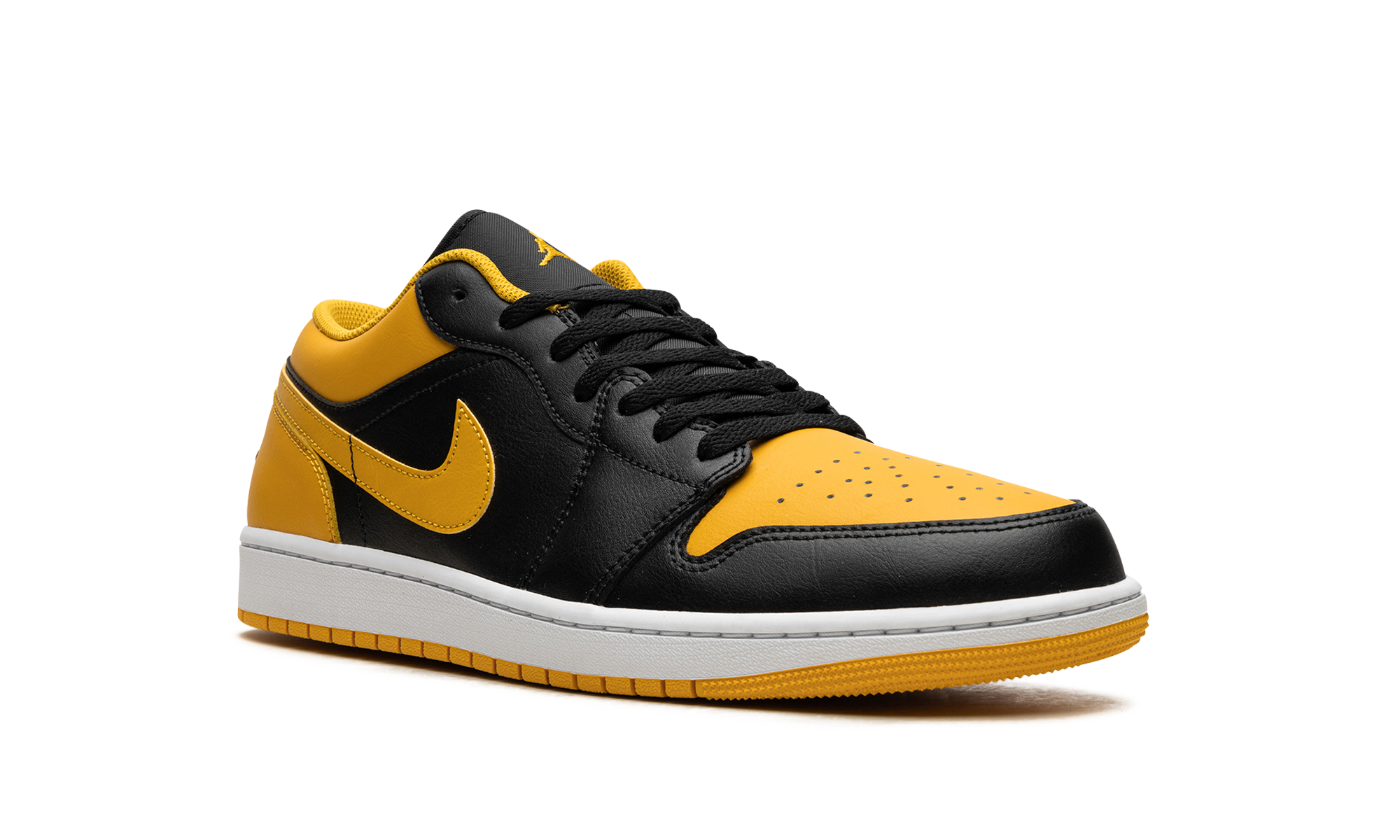 Air Jordan 1 Low Yellow Orche 553558 072
