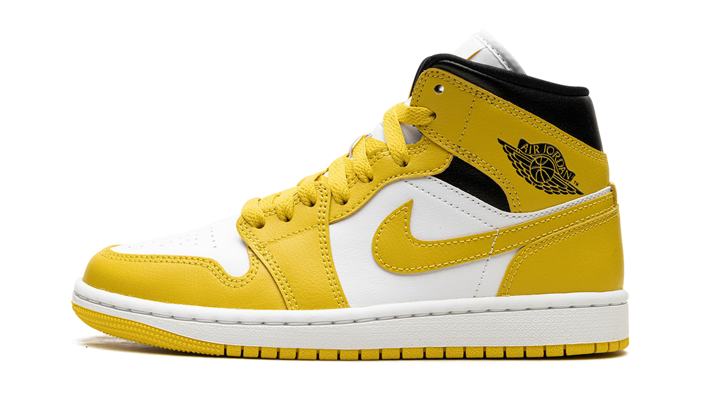 Air Jordan 1 Mid WMNS VIVID SULFUR BQ6472 170