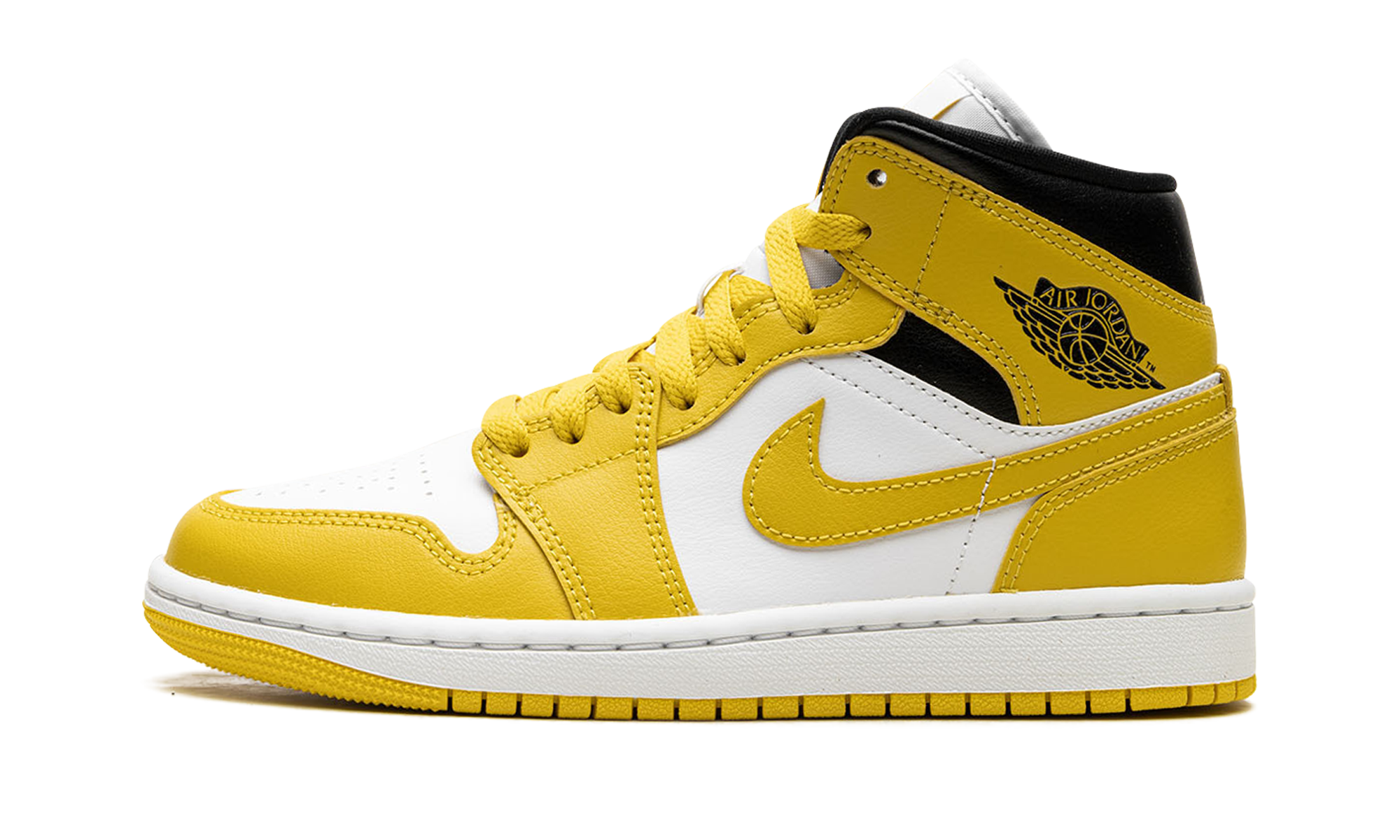 Air Jordan 1 Mid WMNS VIVID SULFUR BQ6472 170