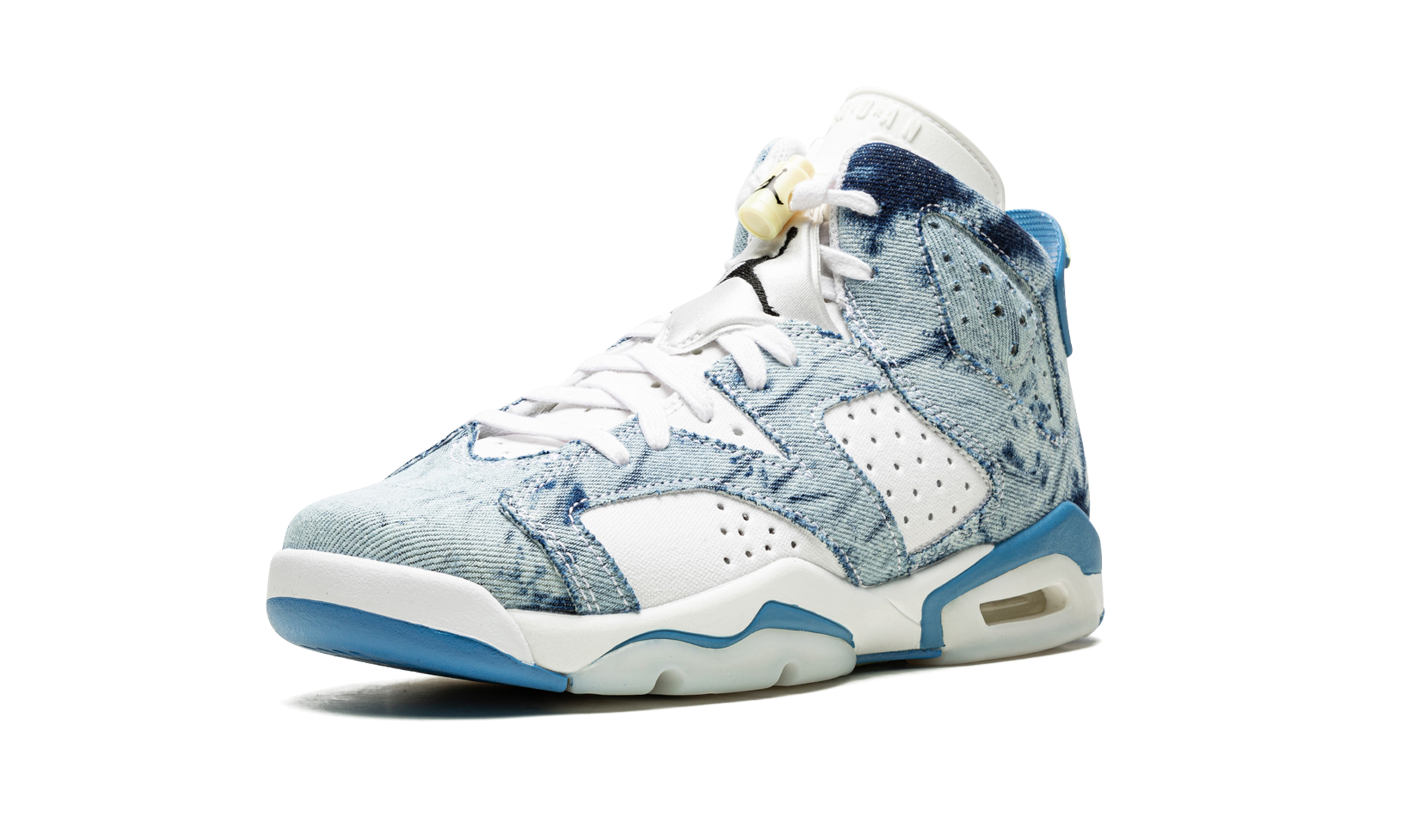 Air Jordan 6 Retro GS Washed Denim DM9045 100