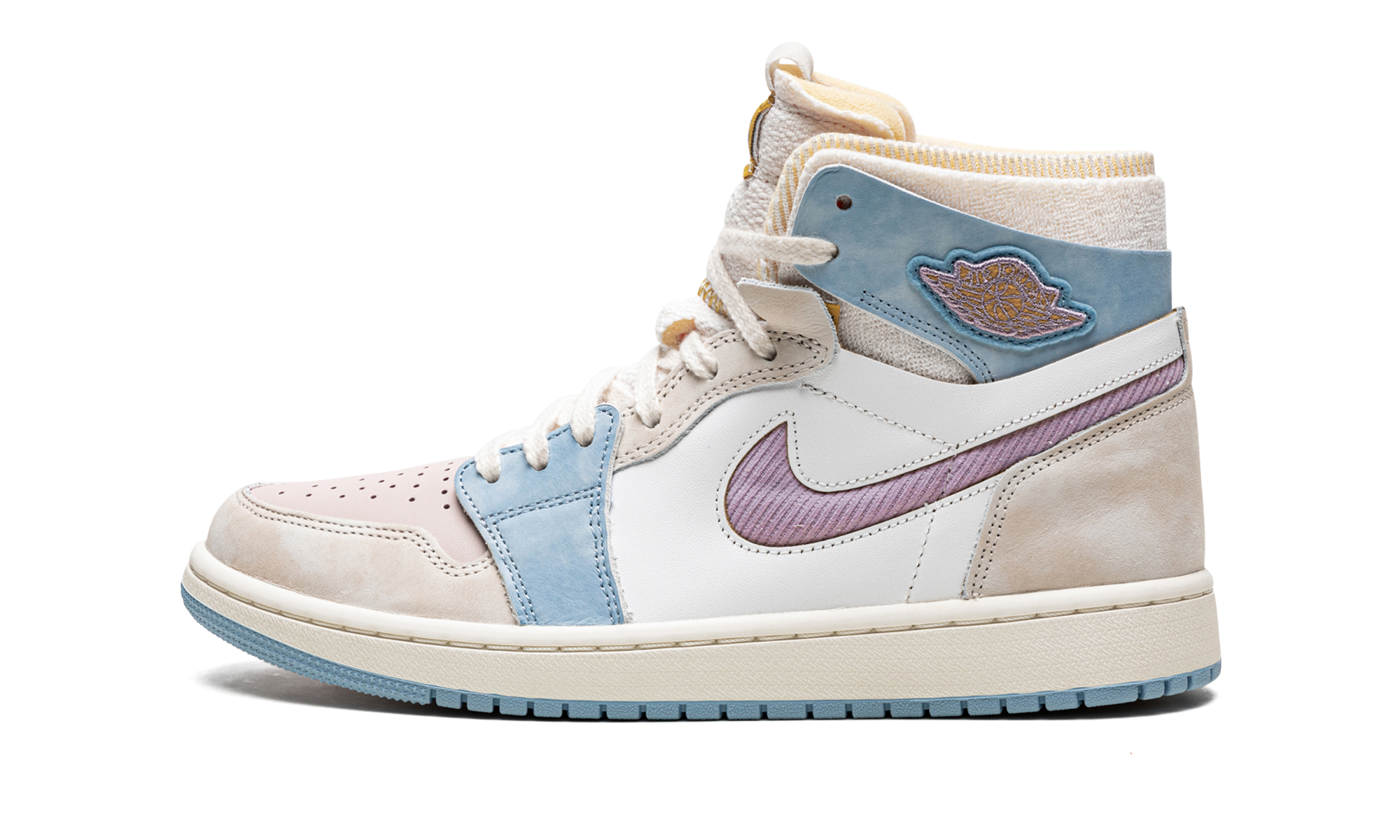AIR JORDAN 1 ZOOM AIR CMFT WMNS Pink Oxford DQ5092 651