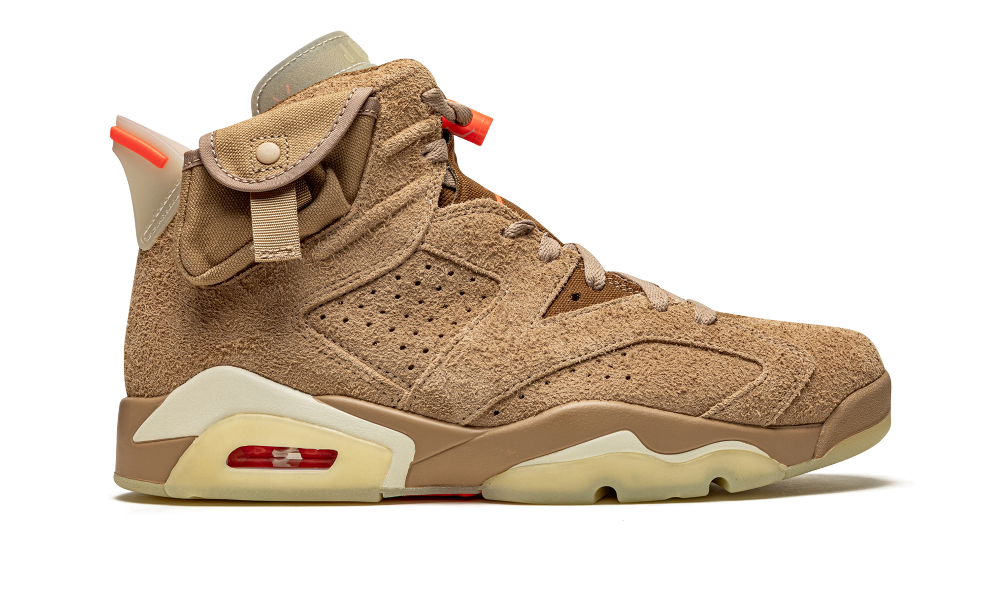 Air Jordan 6 Retro Travis Scott - British Khaki DH0690 200