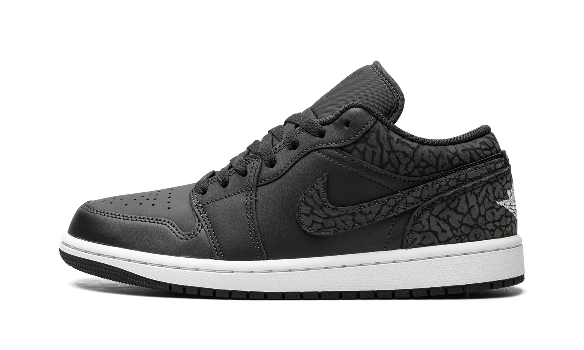 Air Jordan 1 Low Black Elephant FB9907 001