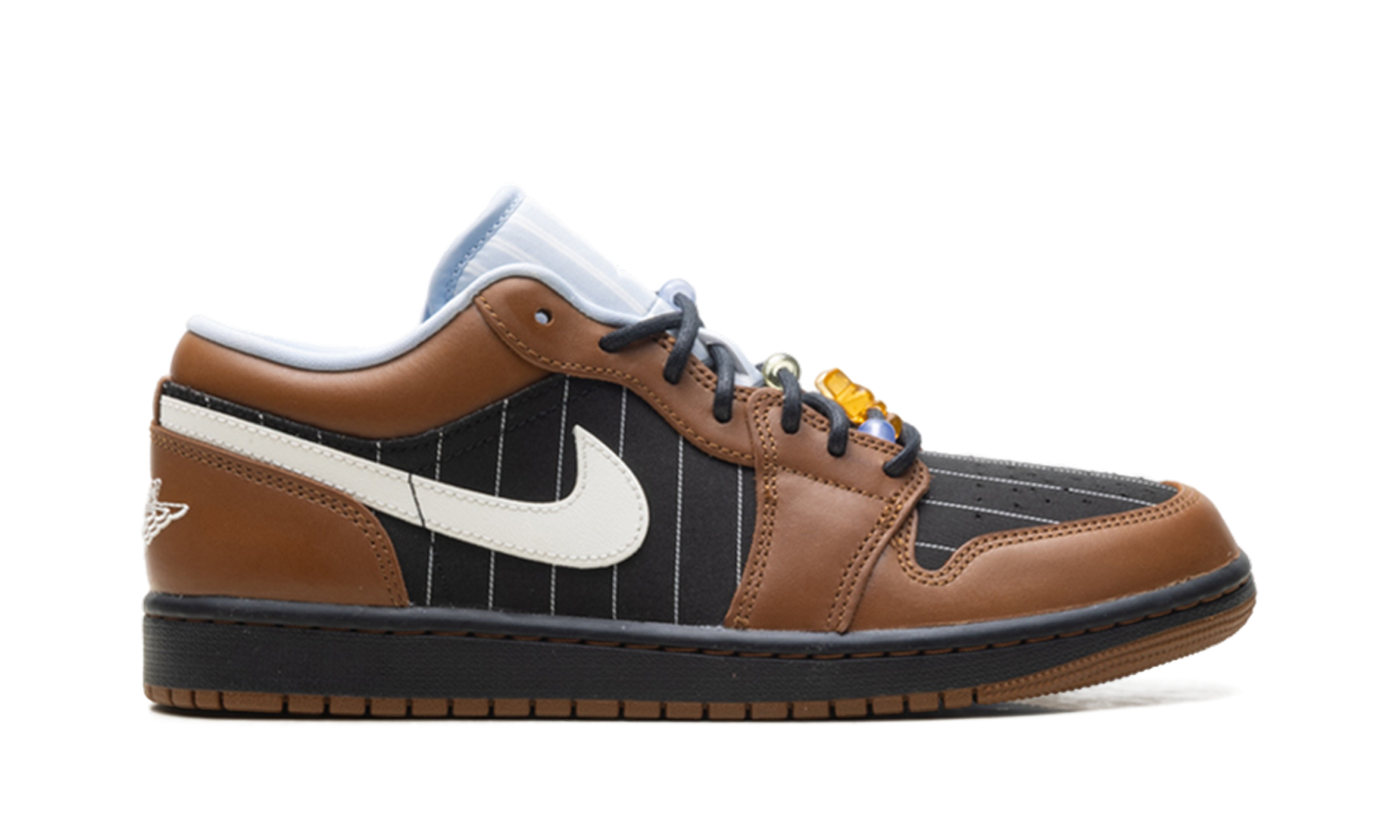 Air Jordan 1 Low SE Black Sail Light British Tan IR7560 010