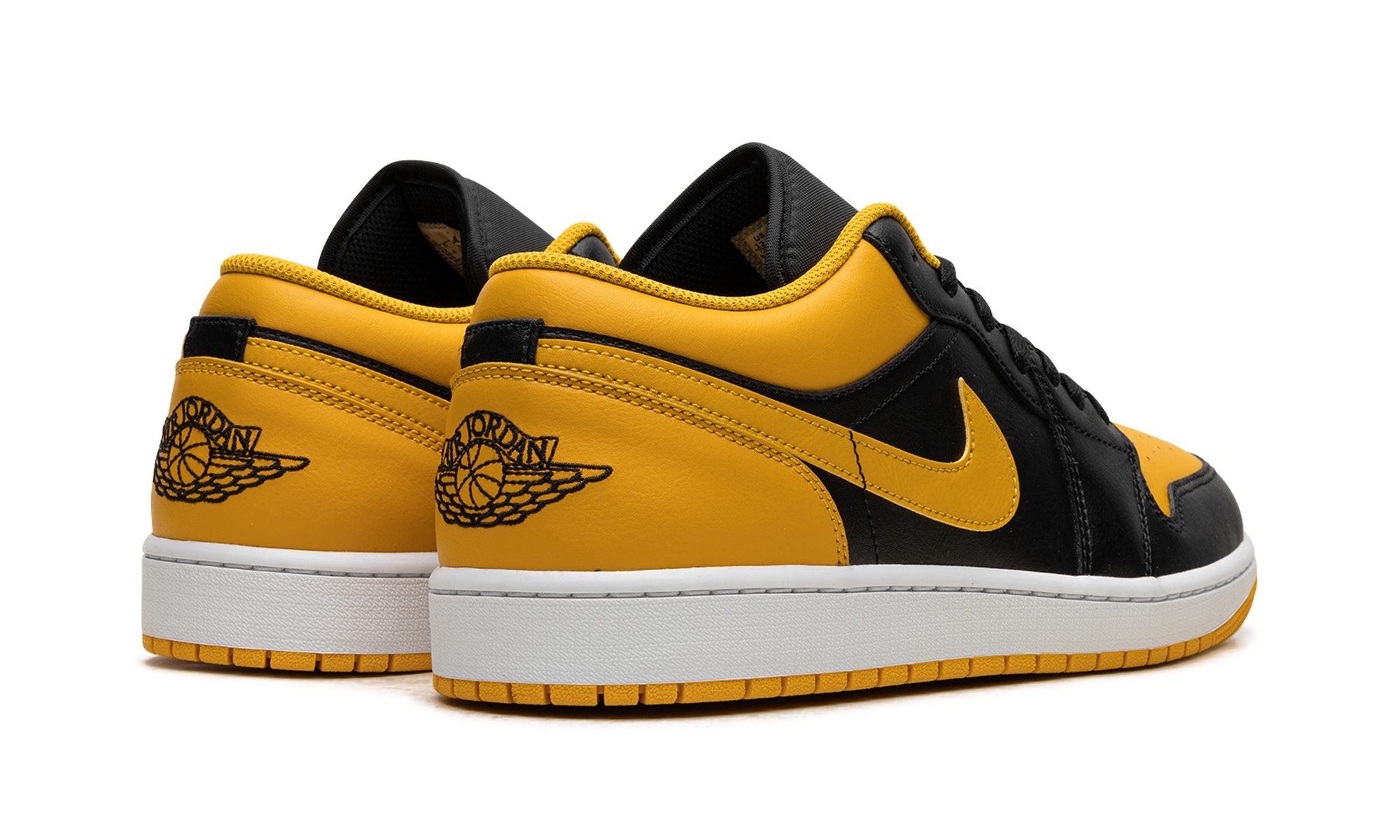 Air Jordan 1 Low Yellow Orche 553558 072