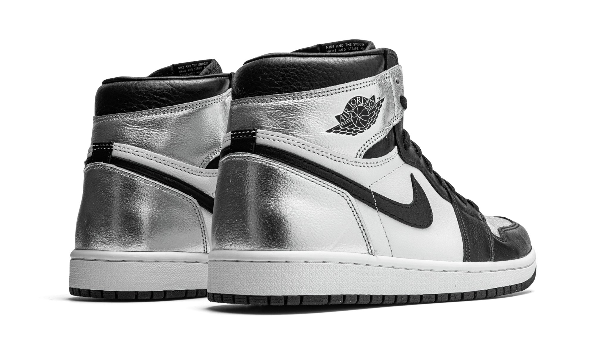 AIR JORDAN 1 RETRO HIGH OG WMNS Silver Toe CD0461 001