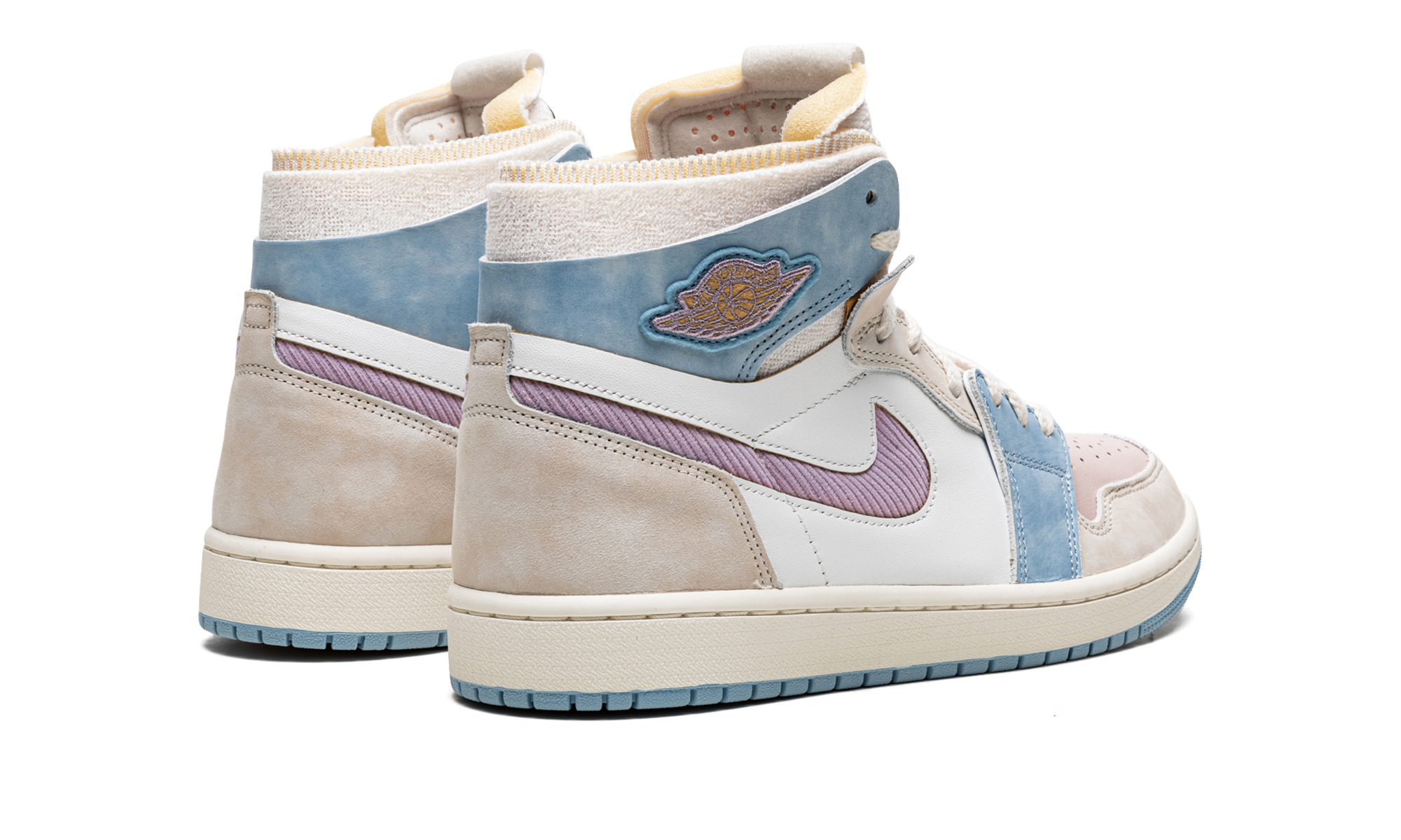 AIR JORDAN 1 ZOOM AIR CMFT WMNS Pink Oxford DQ5092 651