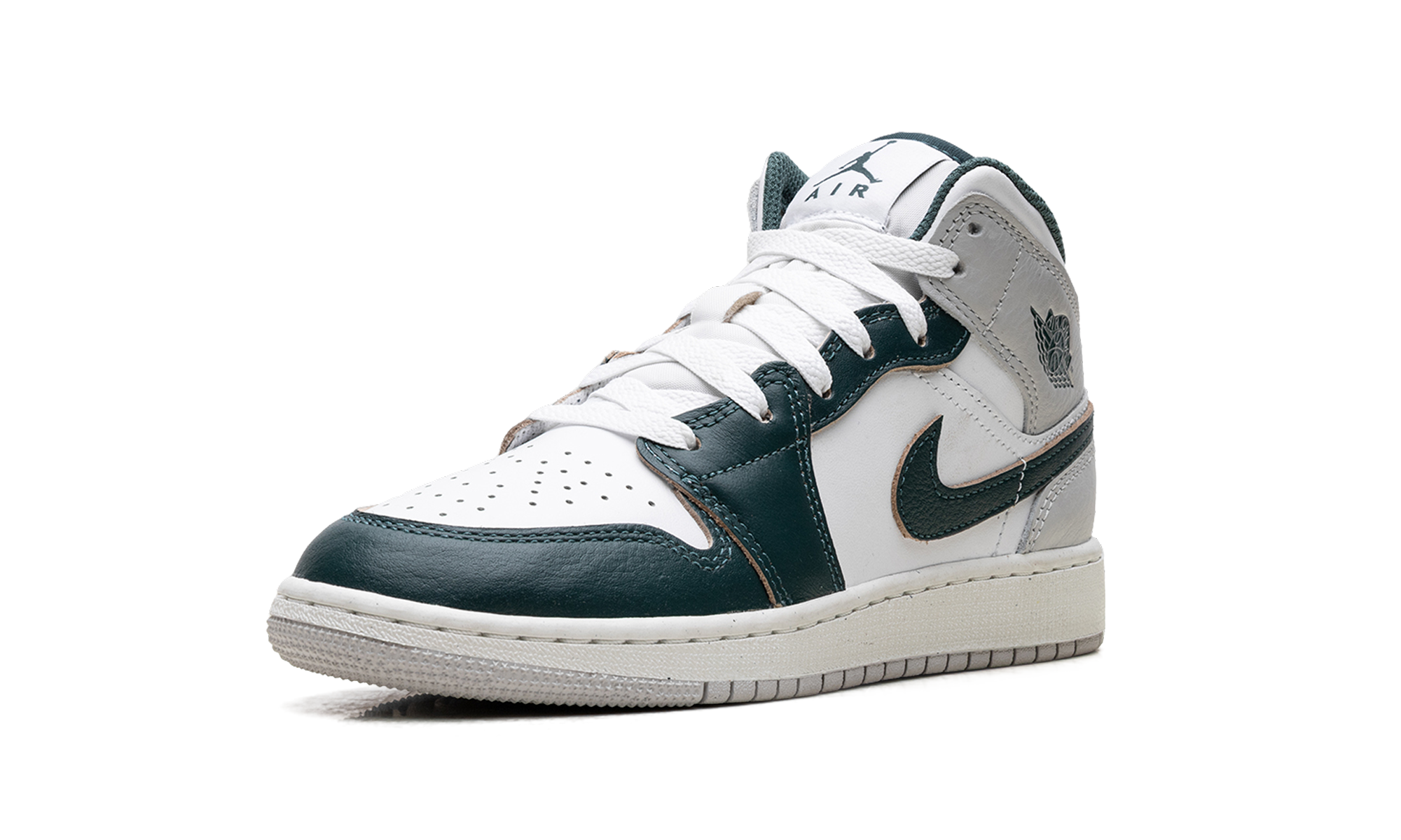 Jordan 1 Mid SE GS Oxidized Green FQ8088 103