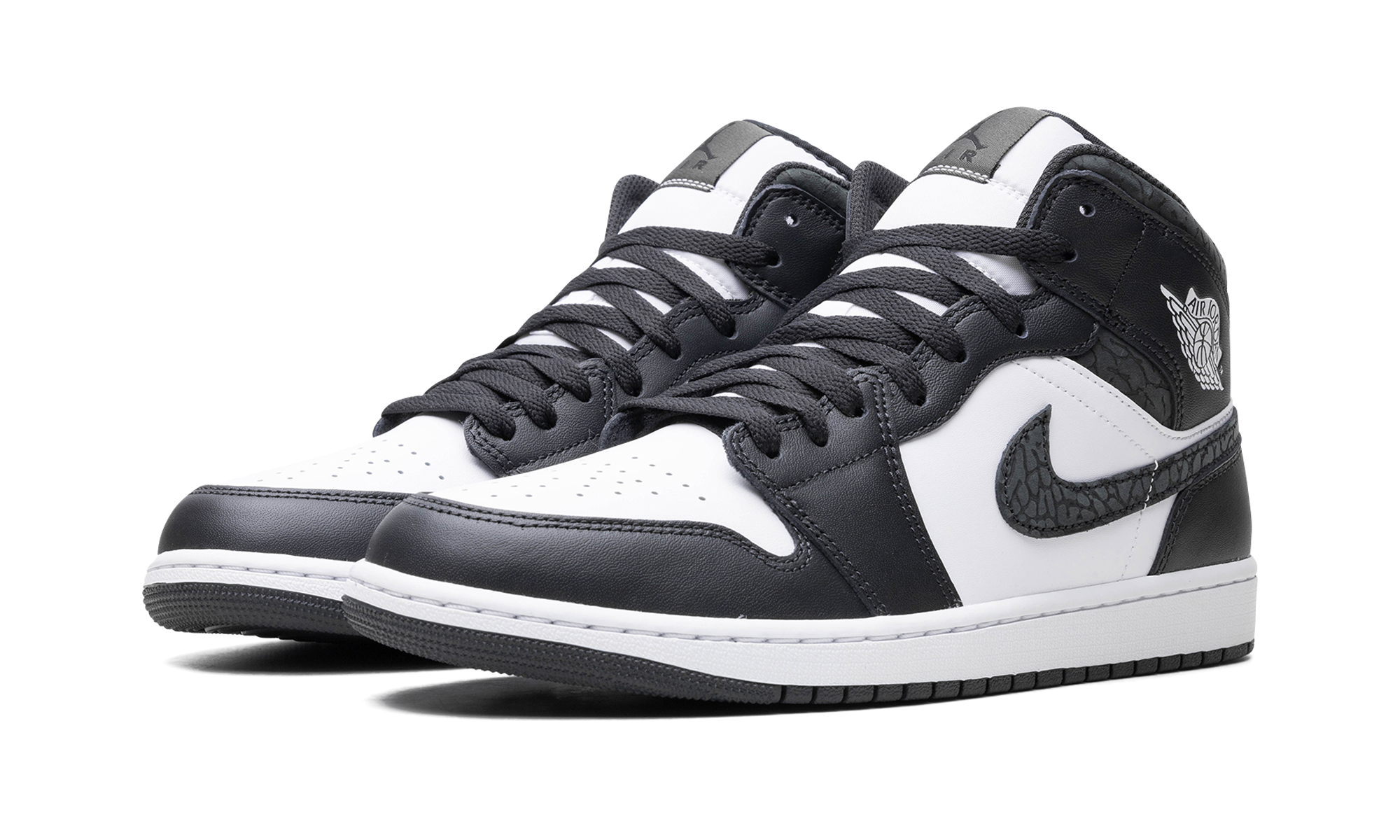 Air Jordan 1 Mid Panda Elephant FB9911 001