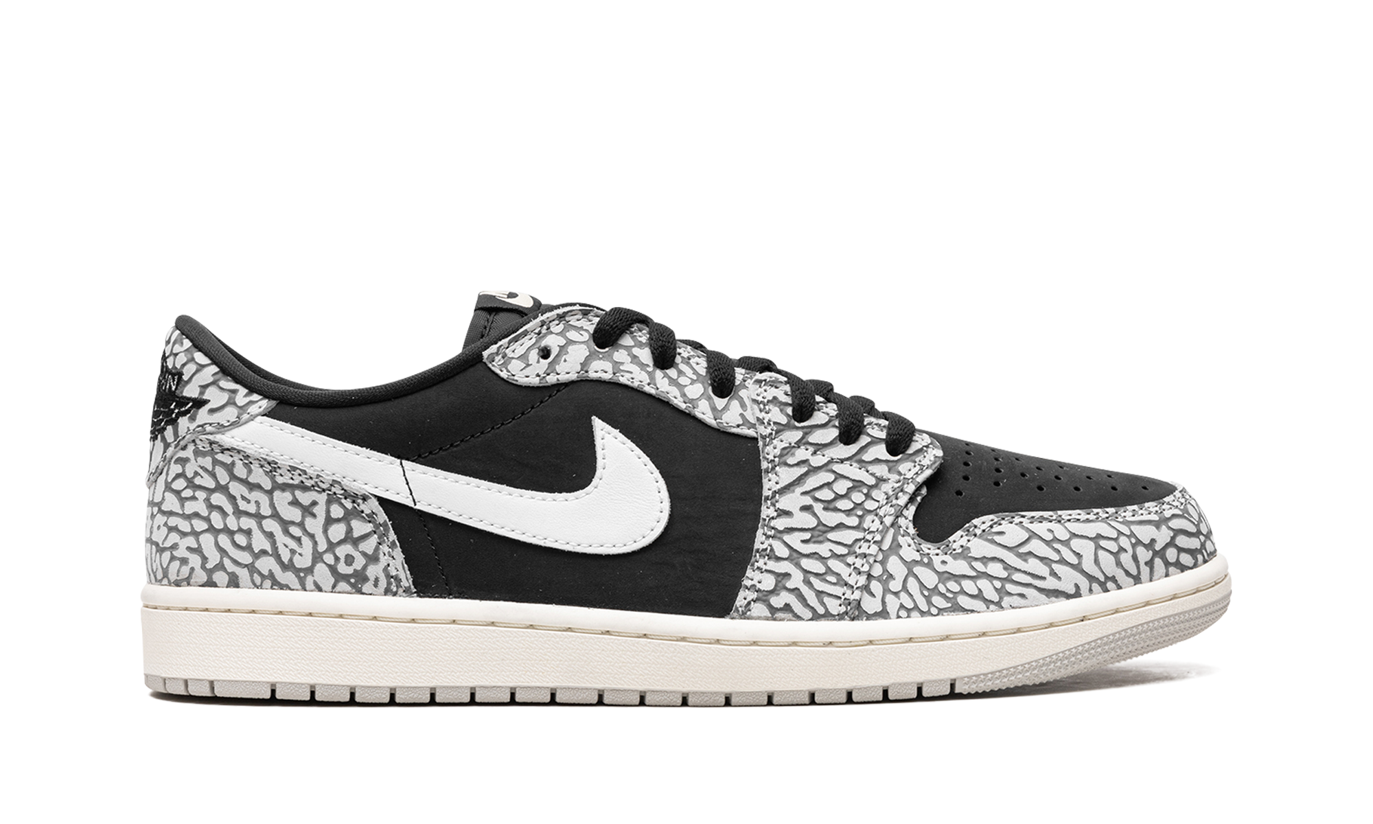 Air Jordan 1 Low Black Elephant CZ0790 001