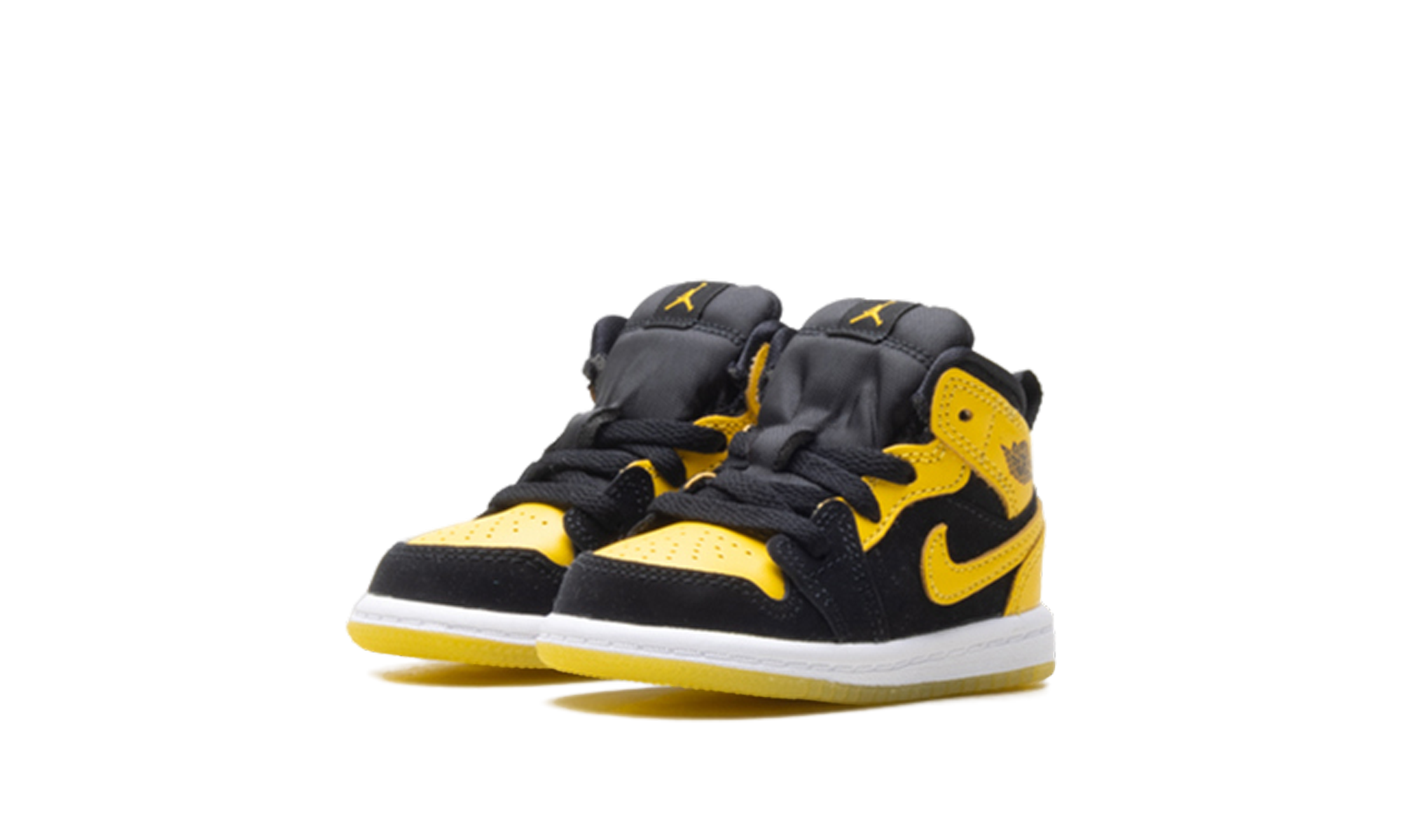 Jordan 1 Mid SE TD Black/Varsity Maize-White HJ5939 071