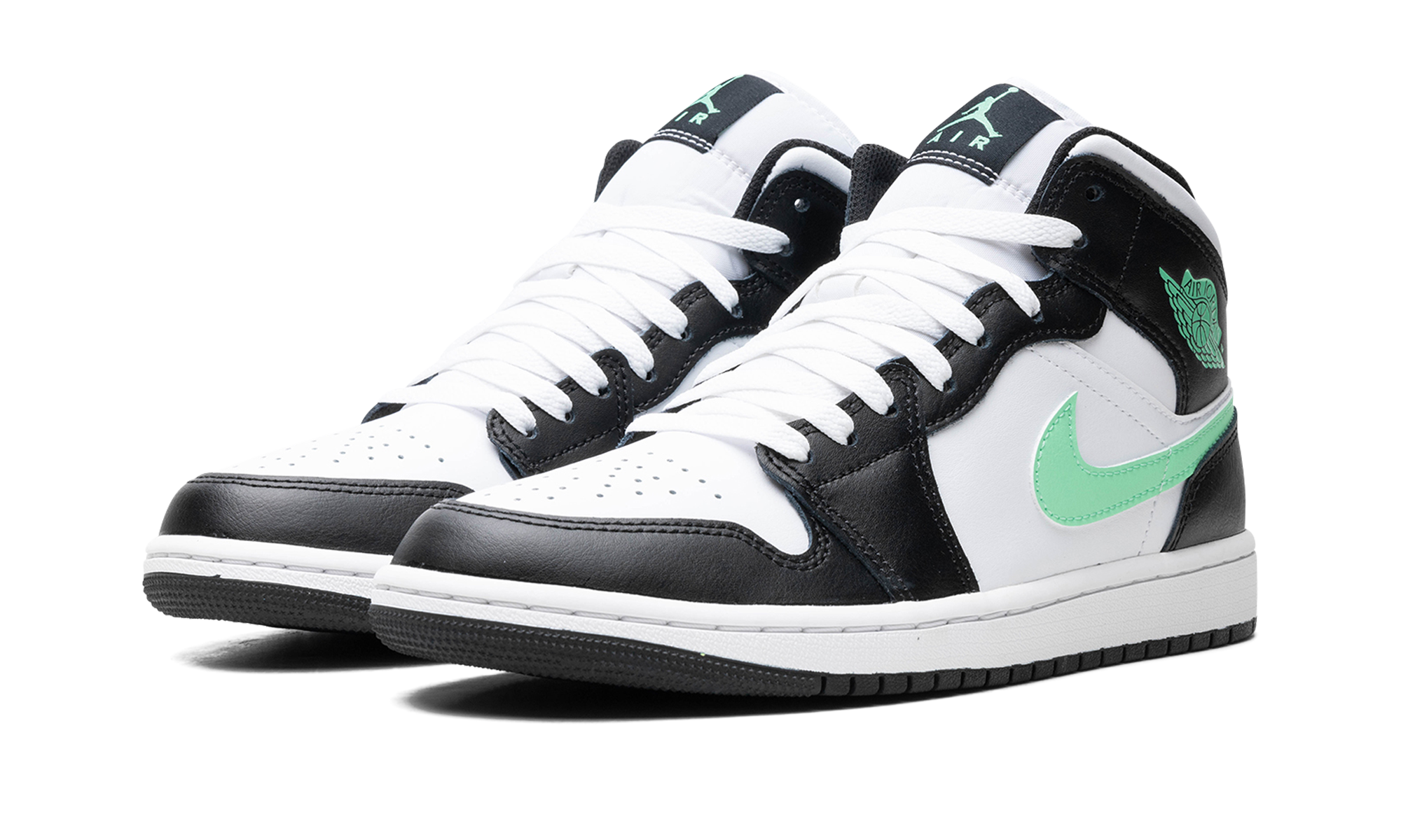 Air Jordan 1 Mid GREEN GLOW DQ8426 103